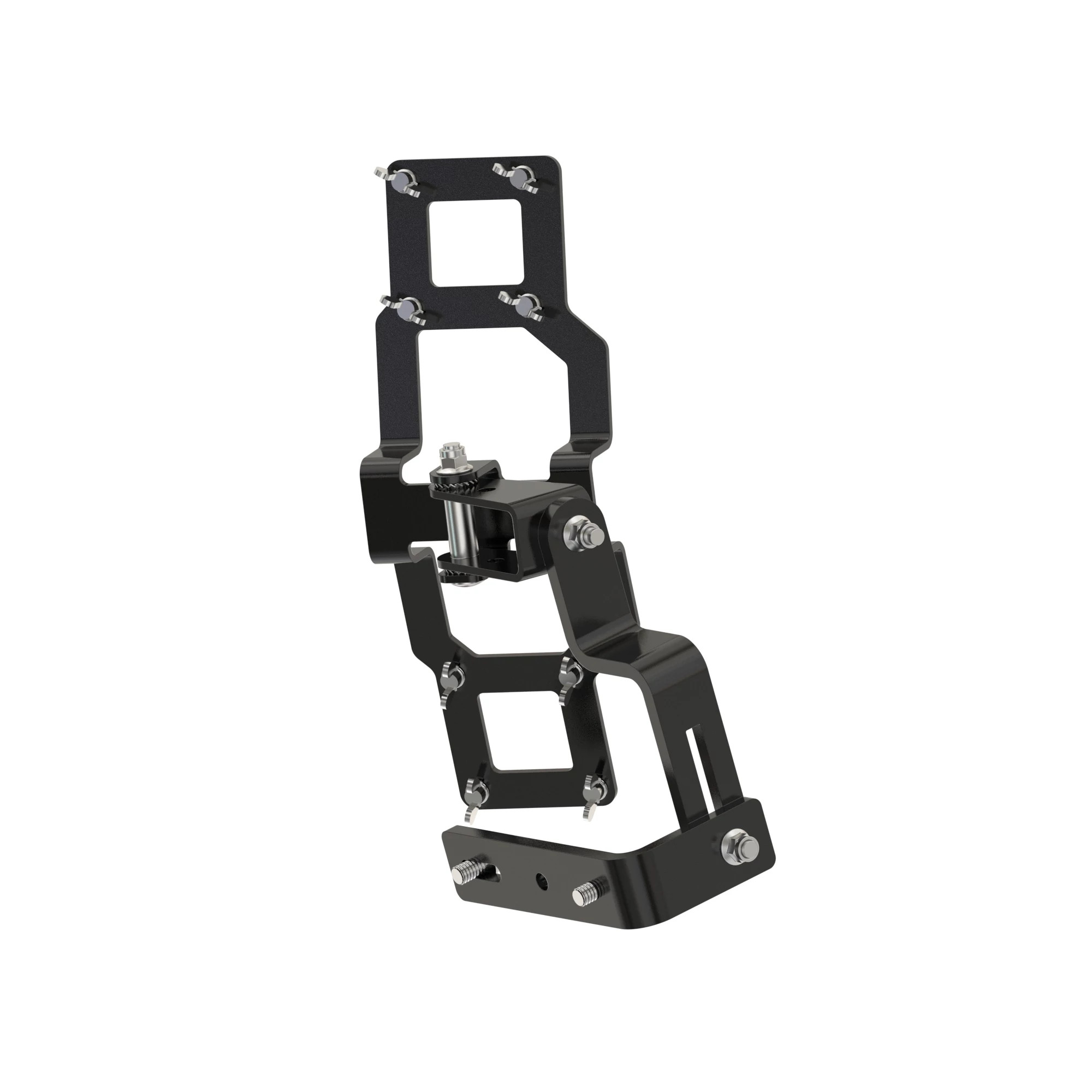 John Deere Gen4 4640 Universal Extended Monitor Mounting Bracket Kit - BPF11445