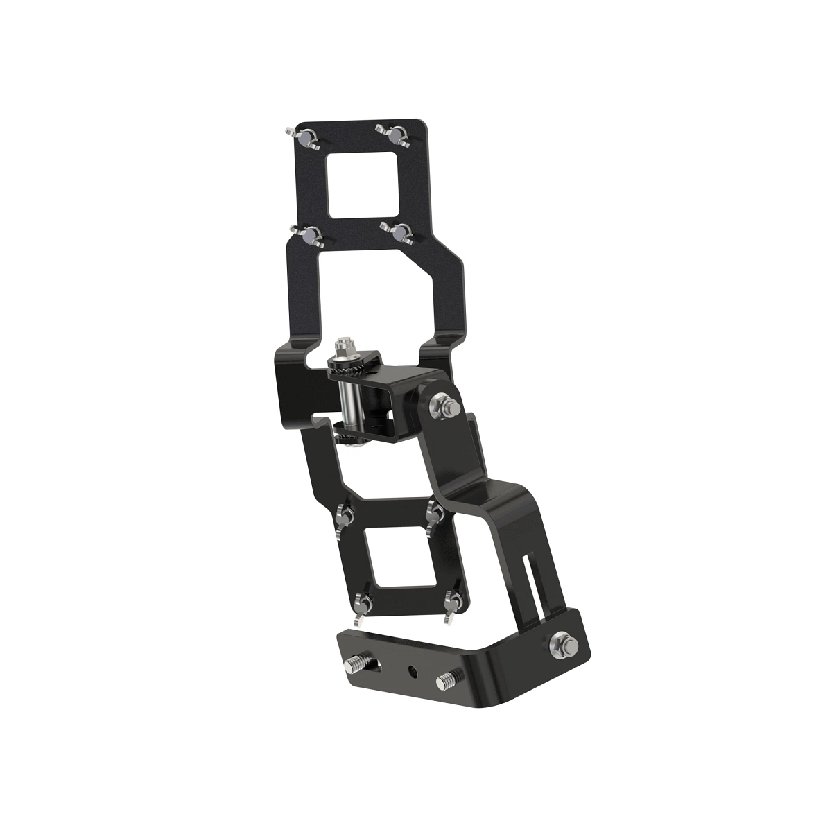 John Deere Gen4 4640 Universal Extended Monitor Mounting Bracket Kit - BPF11445