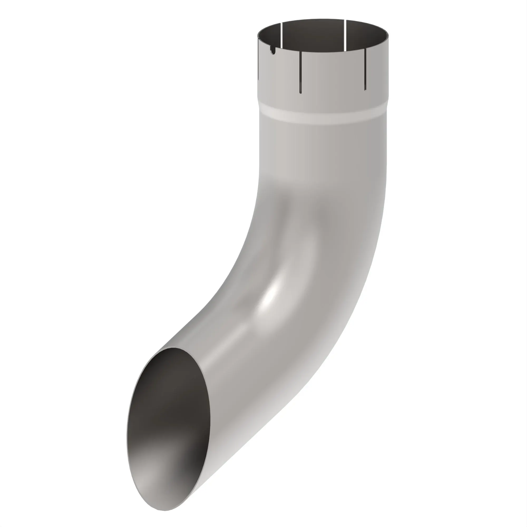 EXHAUST STACK, CHROME