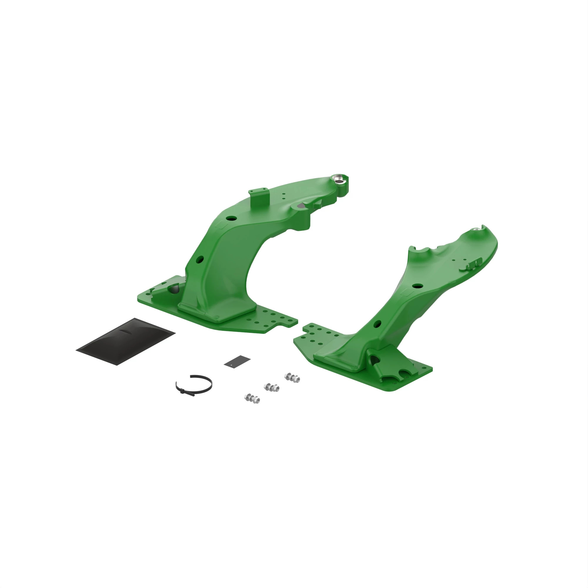 FRAME, MOUNTING (6 CYL.)