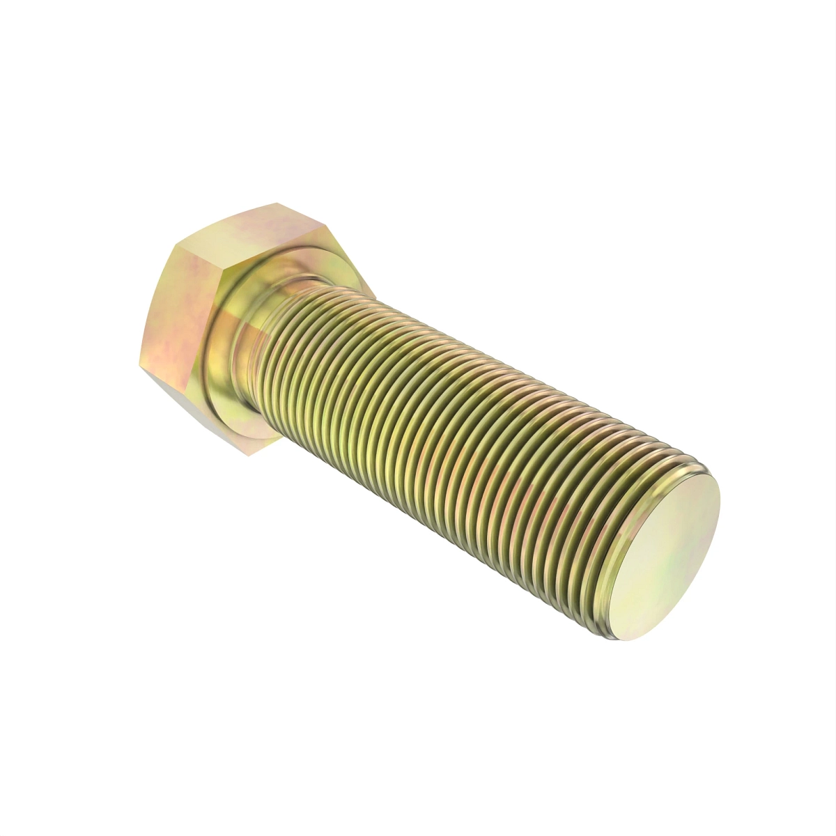Screw, Hex Head, Metric