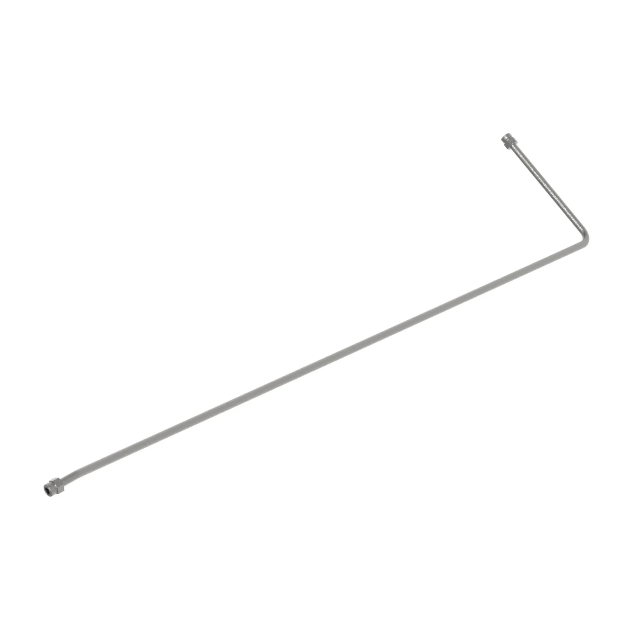 John Deere Left Side Front Gate Oil Line - AXT11373