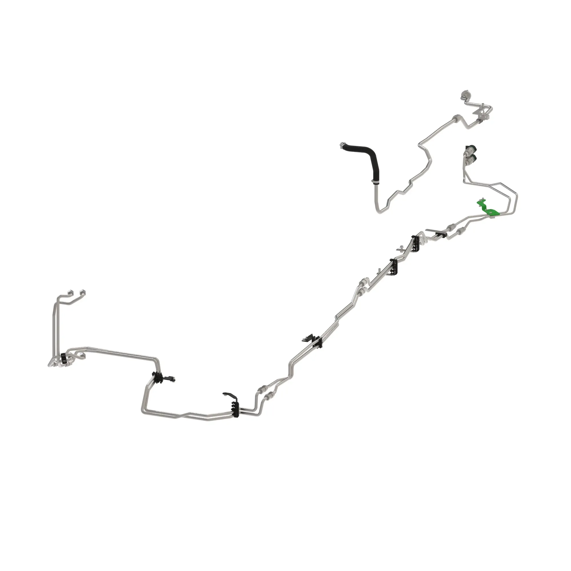 Oil Line, Kit Lines Fittings Single
