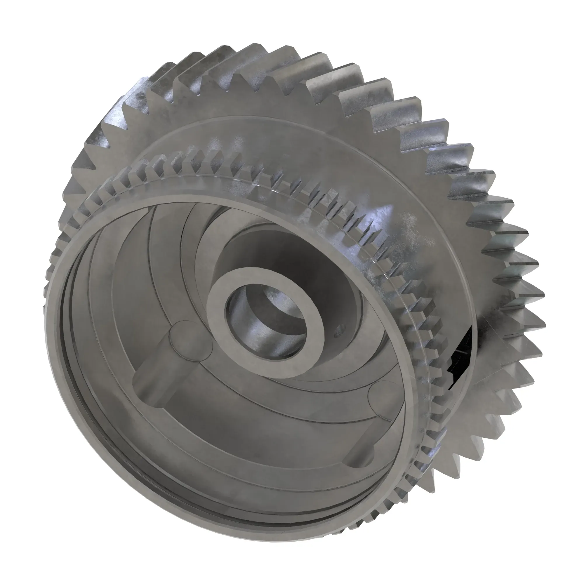 MFWD CLUTCH, 44 TEETH