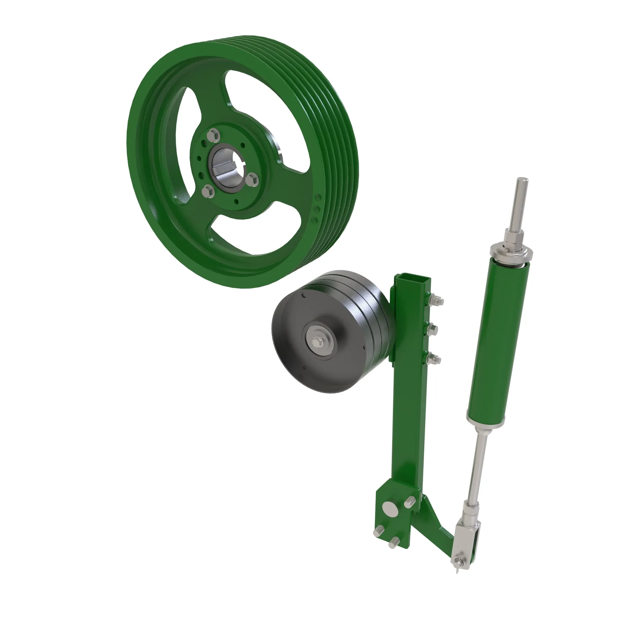 KP DRIVER PULLEY, CONVENTIONAL ROLLS, WIDE