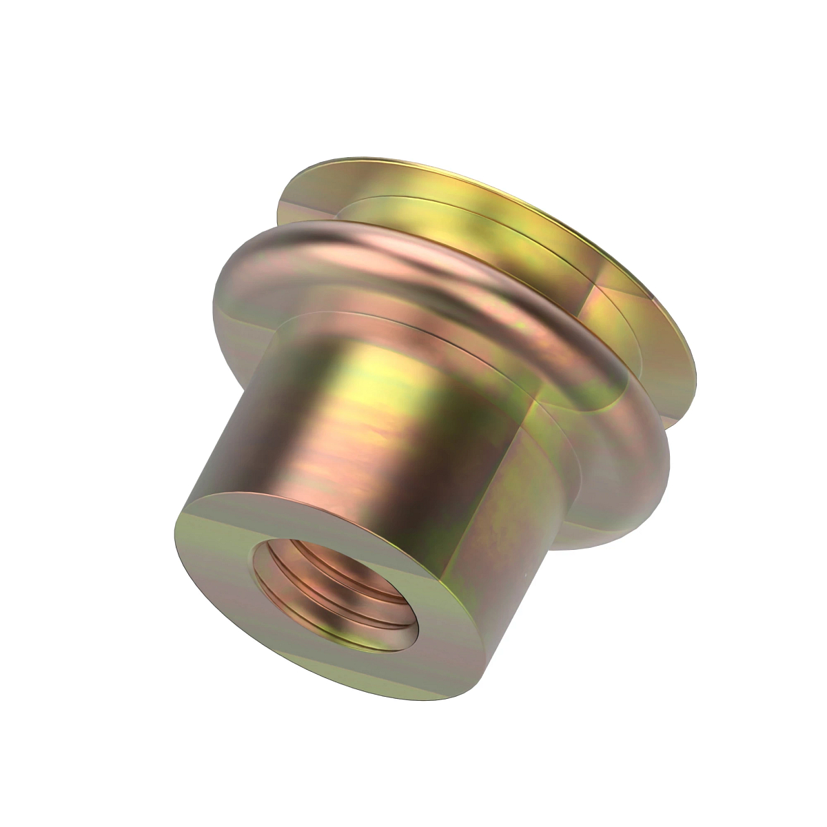 John Deere Knurled Rivet Nut, M8 - VG12244