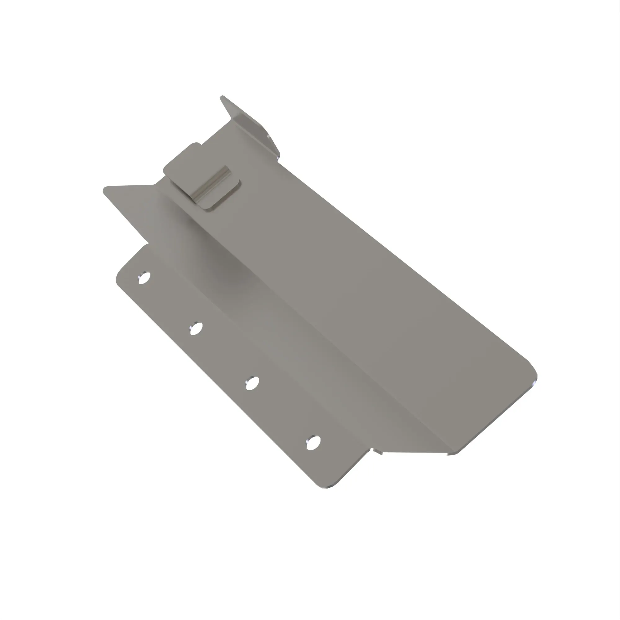 RAMP, CENTER FEED, RH
