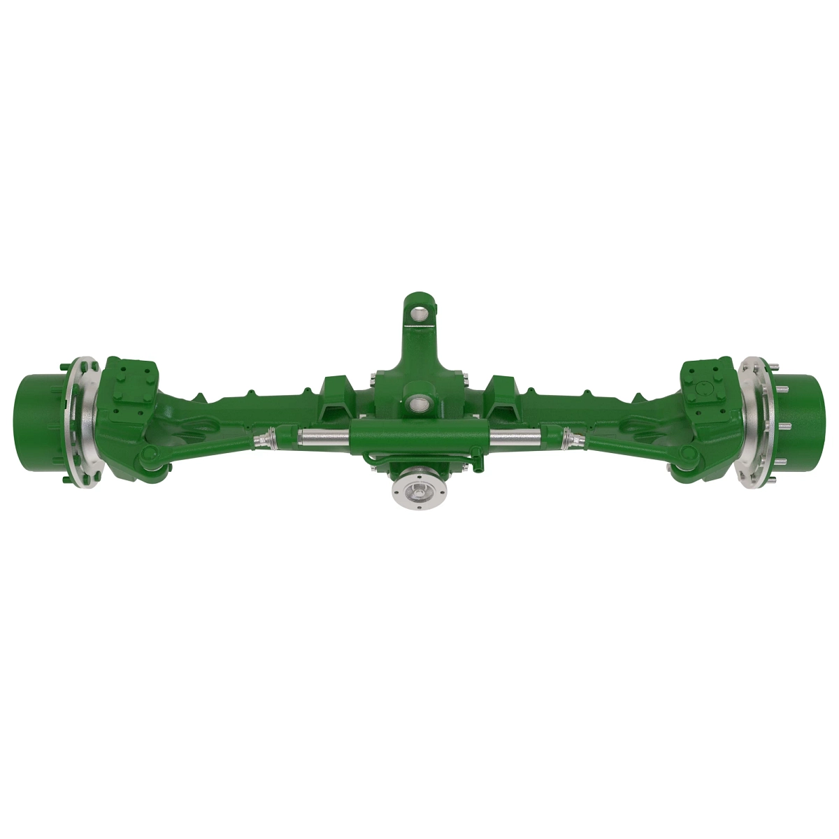 Front Axle, MFWD I=15.692