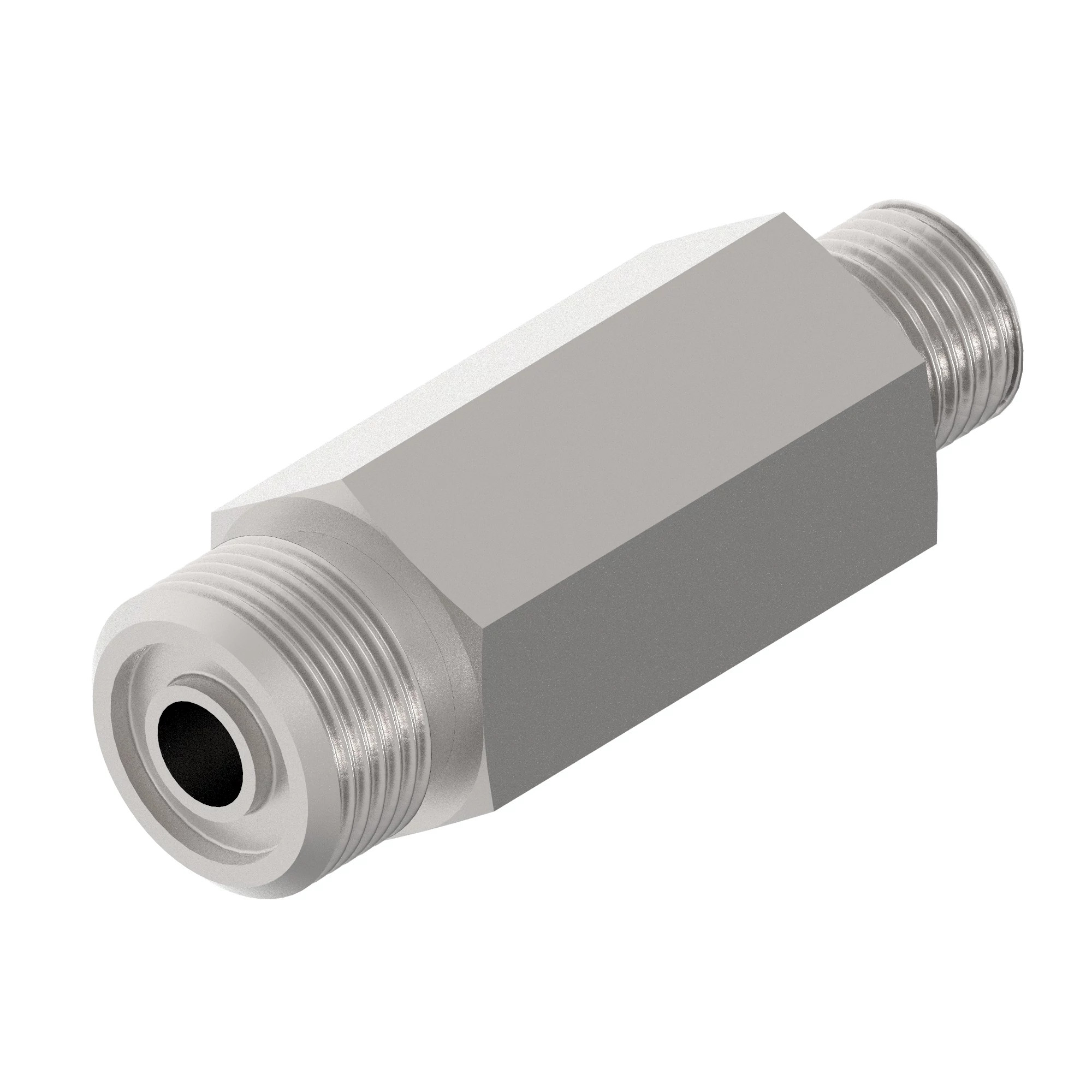 STRAIGHT THREAD CONNECTOR LONG,O-R