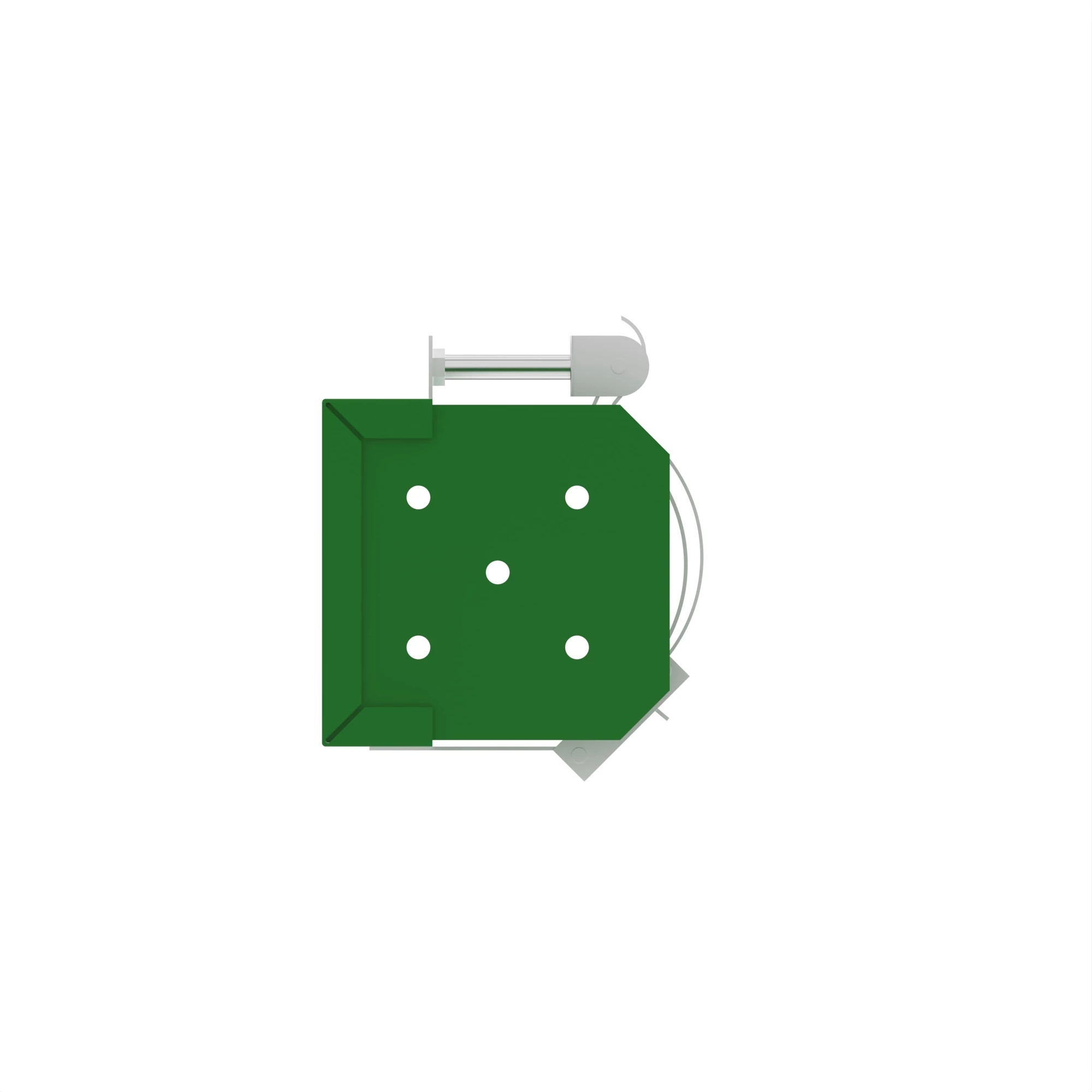 BRACKET, FIRE EXTINGUISHER