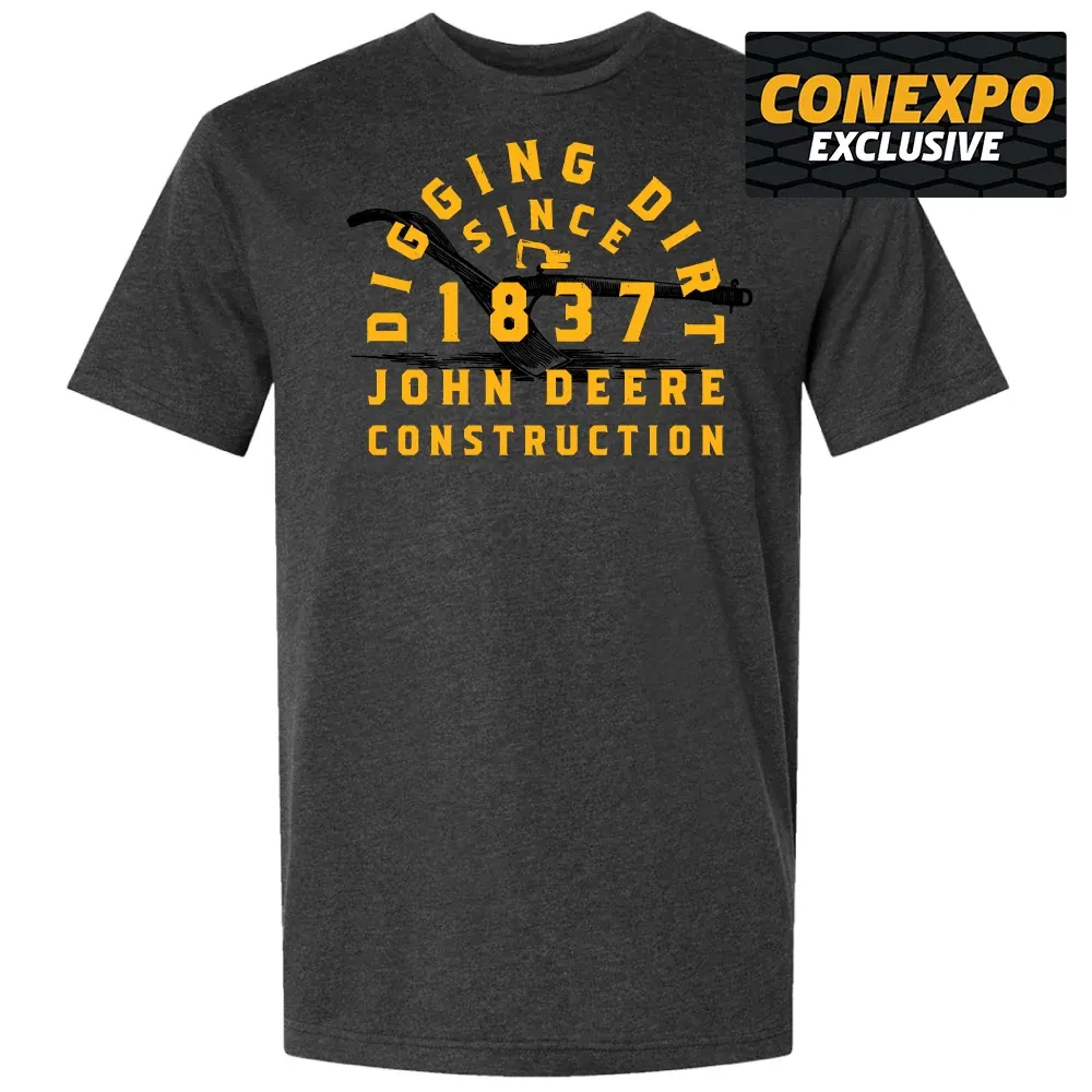 John Deere Construction T-Shirt