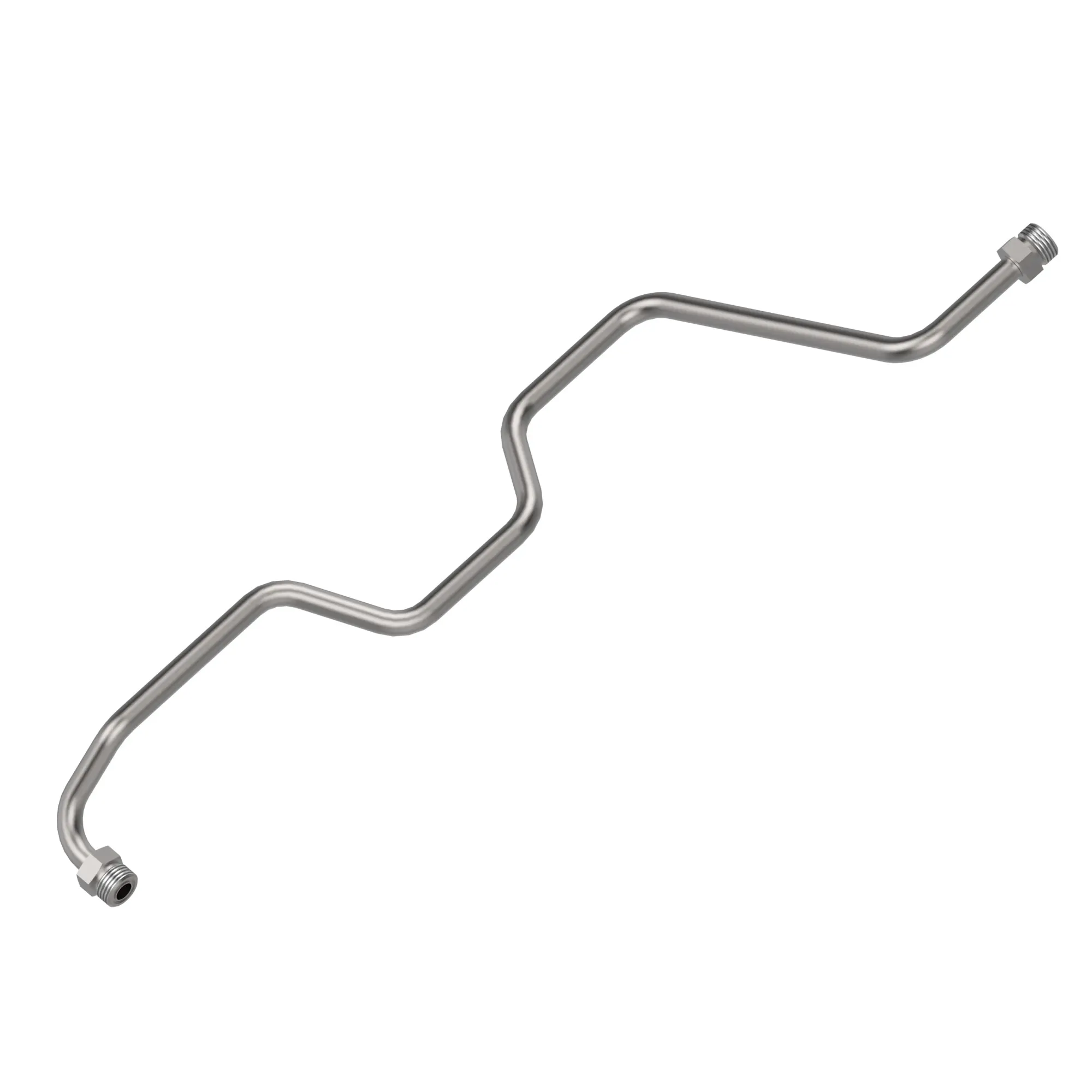 John Deere Oil Cooler Outlet Oil Line, Rear - TA14314
