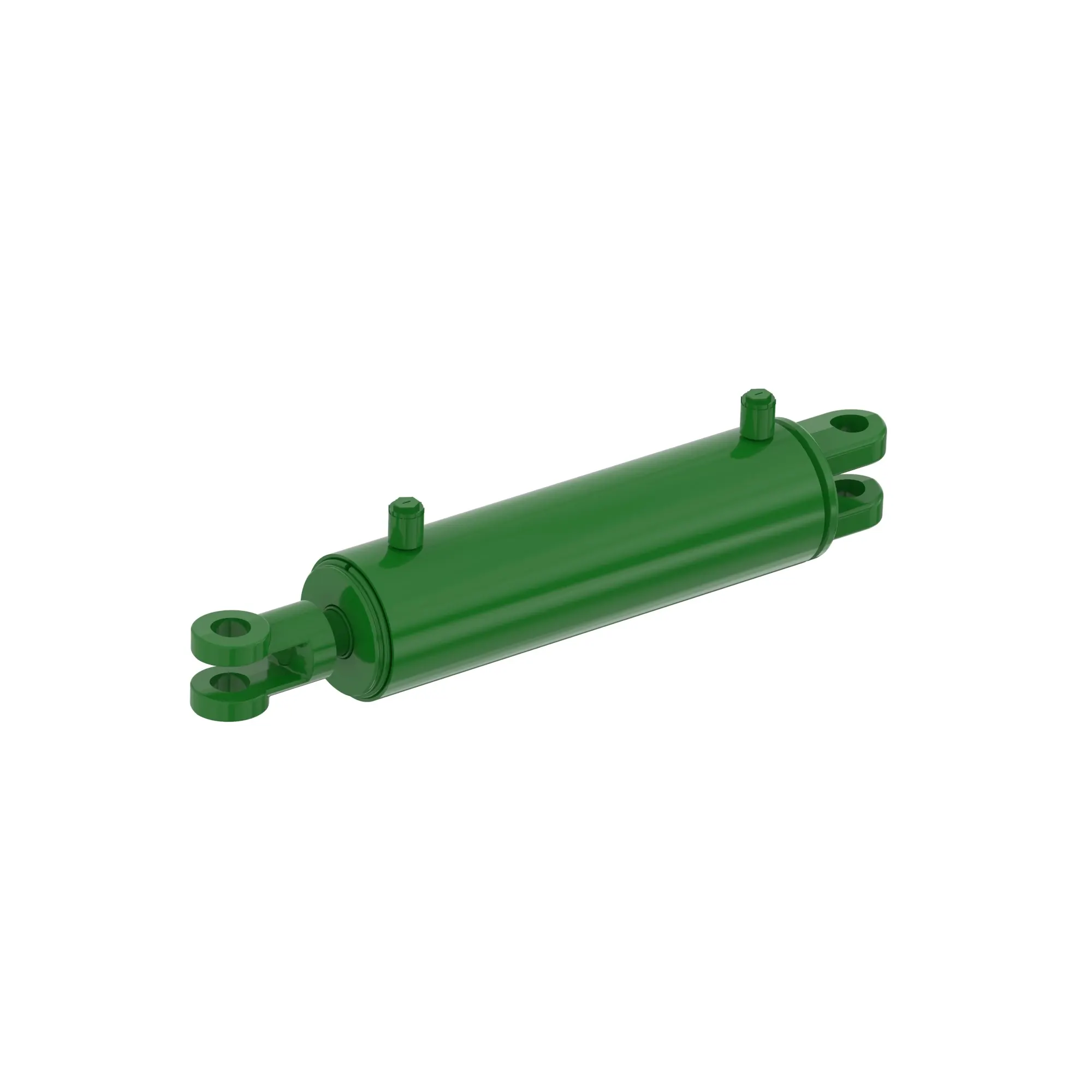 HYDRAULIC CYLINDER, GREEN/LABEL