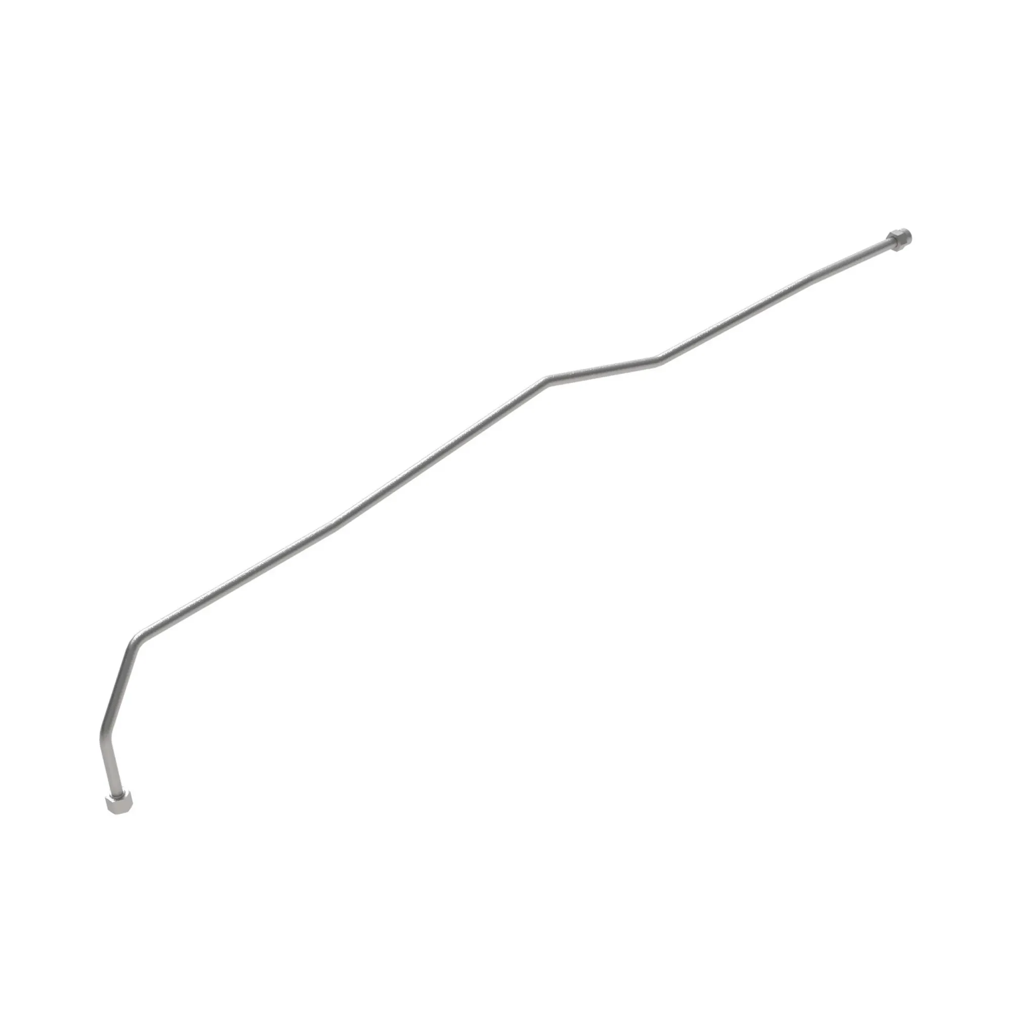John Deere Rear Upper RH Oil Line - AXT11983