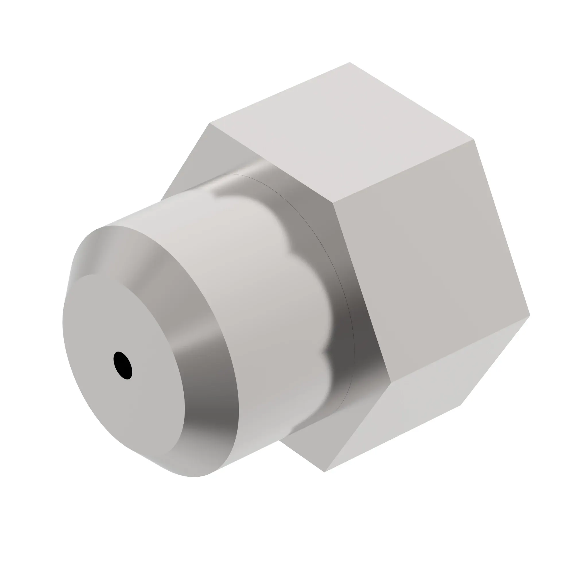 HYDRAULIC FITTING - 06FJ TO 06MJ WITH 5/64" ORIFICE