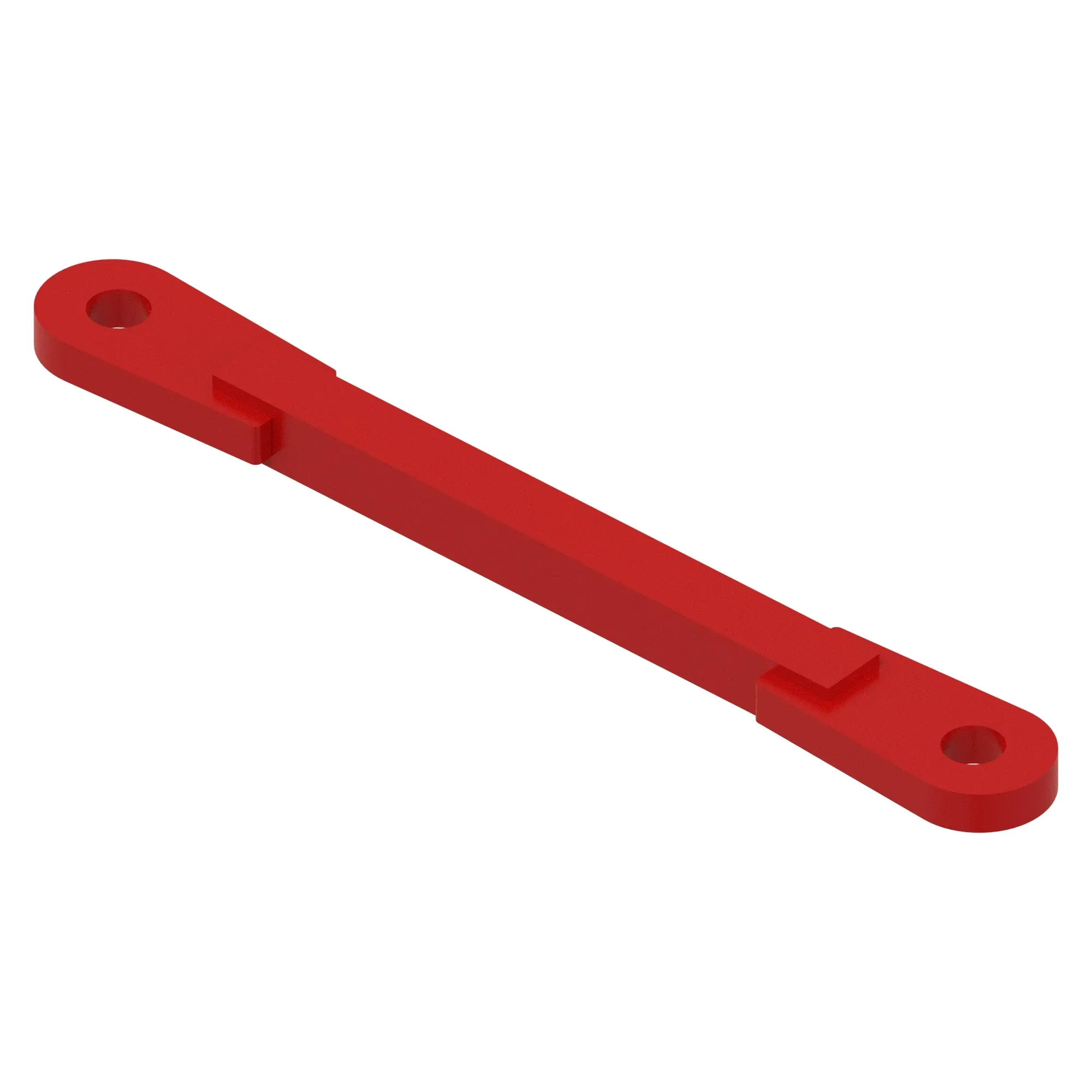 John Deere Frame Middle Joint Restrictor - F629197