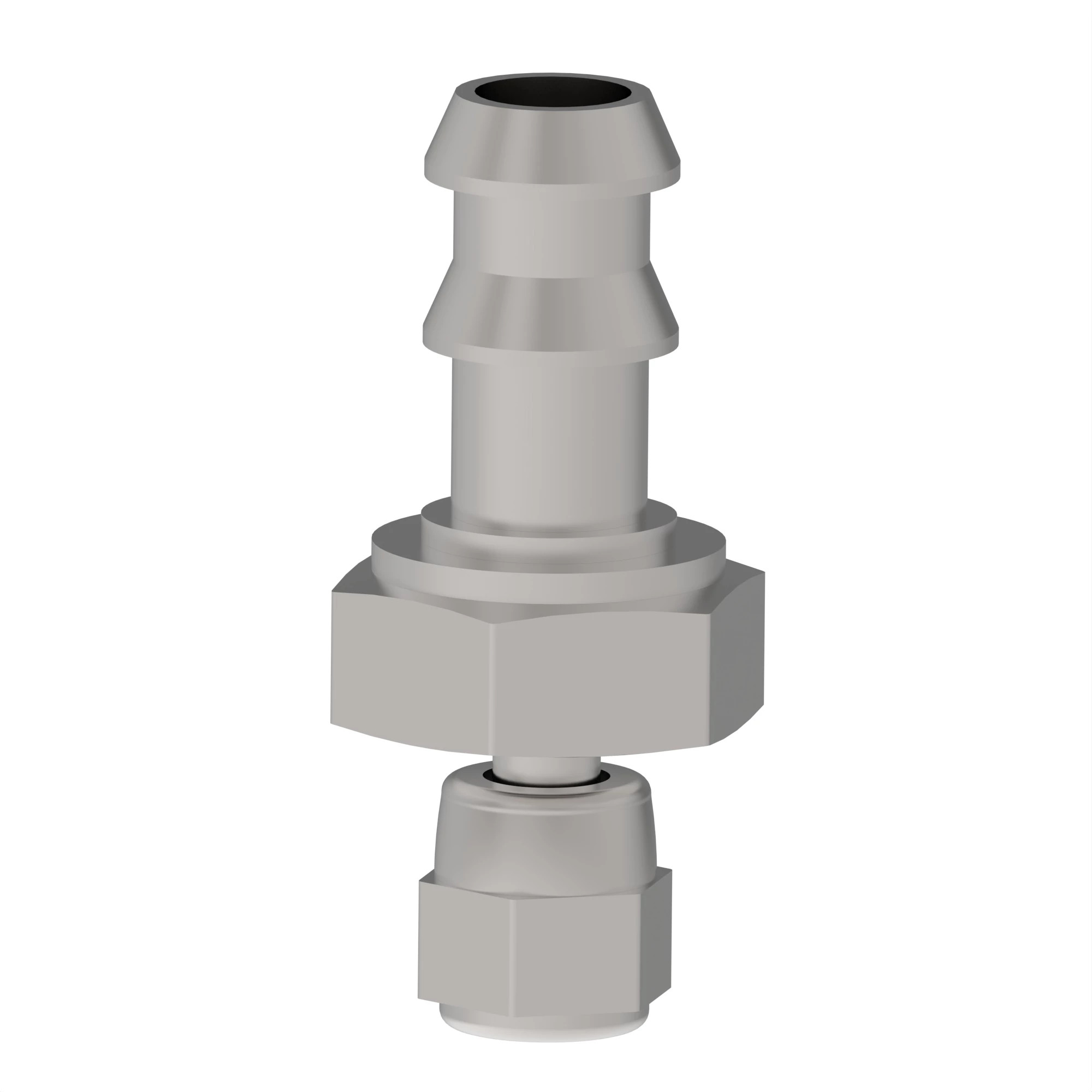 ADAPTOR,BARBED HOSE-FP-8-4