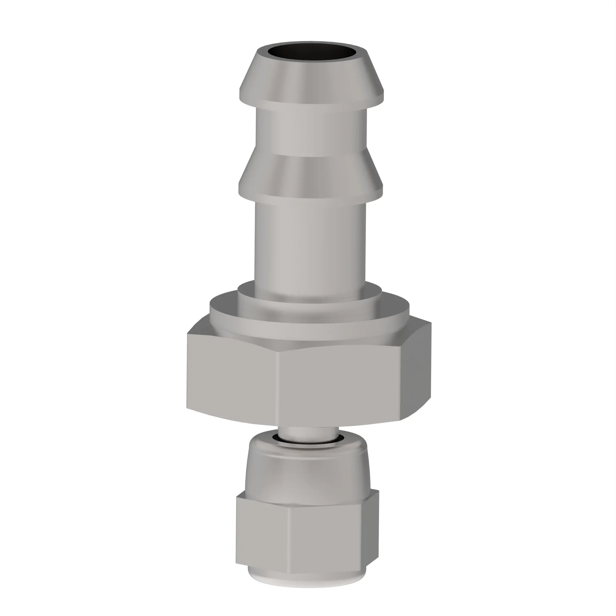 ADAPTOR,BARBED HOSE-FP-8-4
