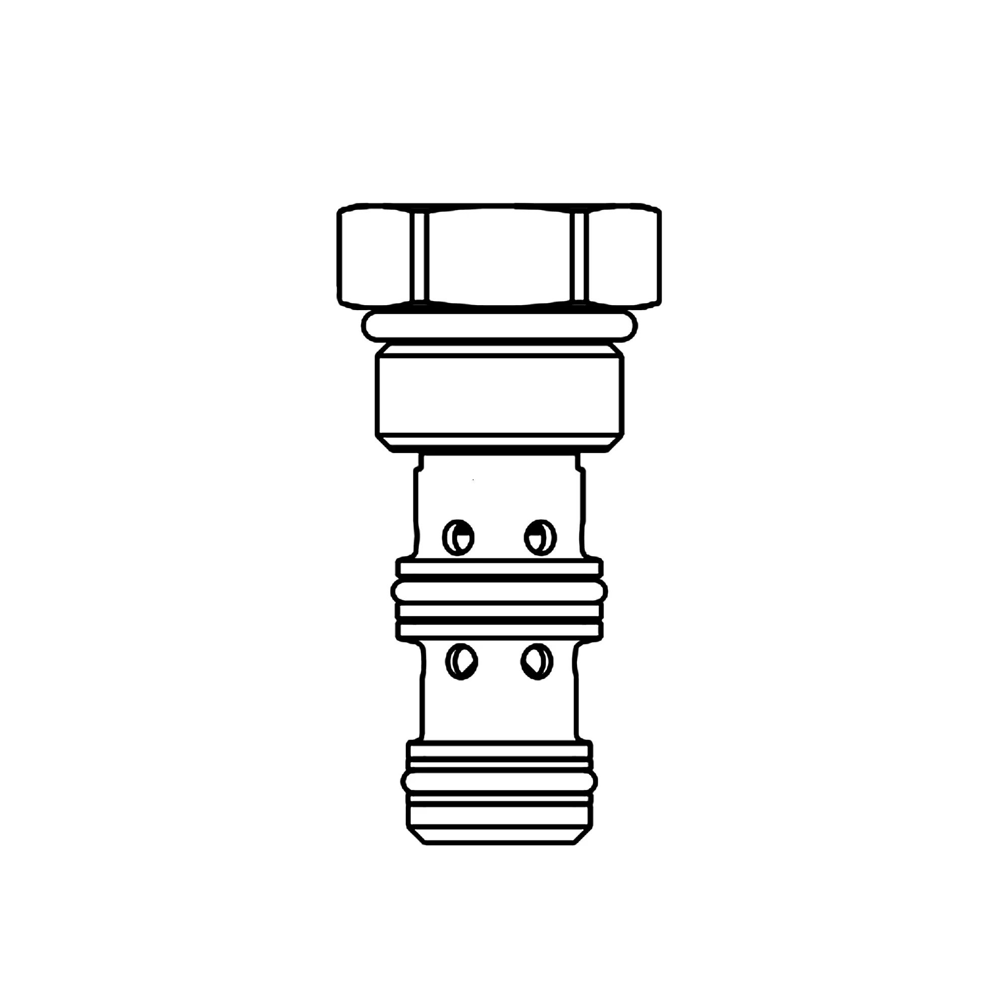 John Deere Boom Fold Solenoid Hydraulic Valve - KK41800
