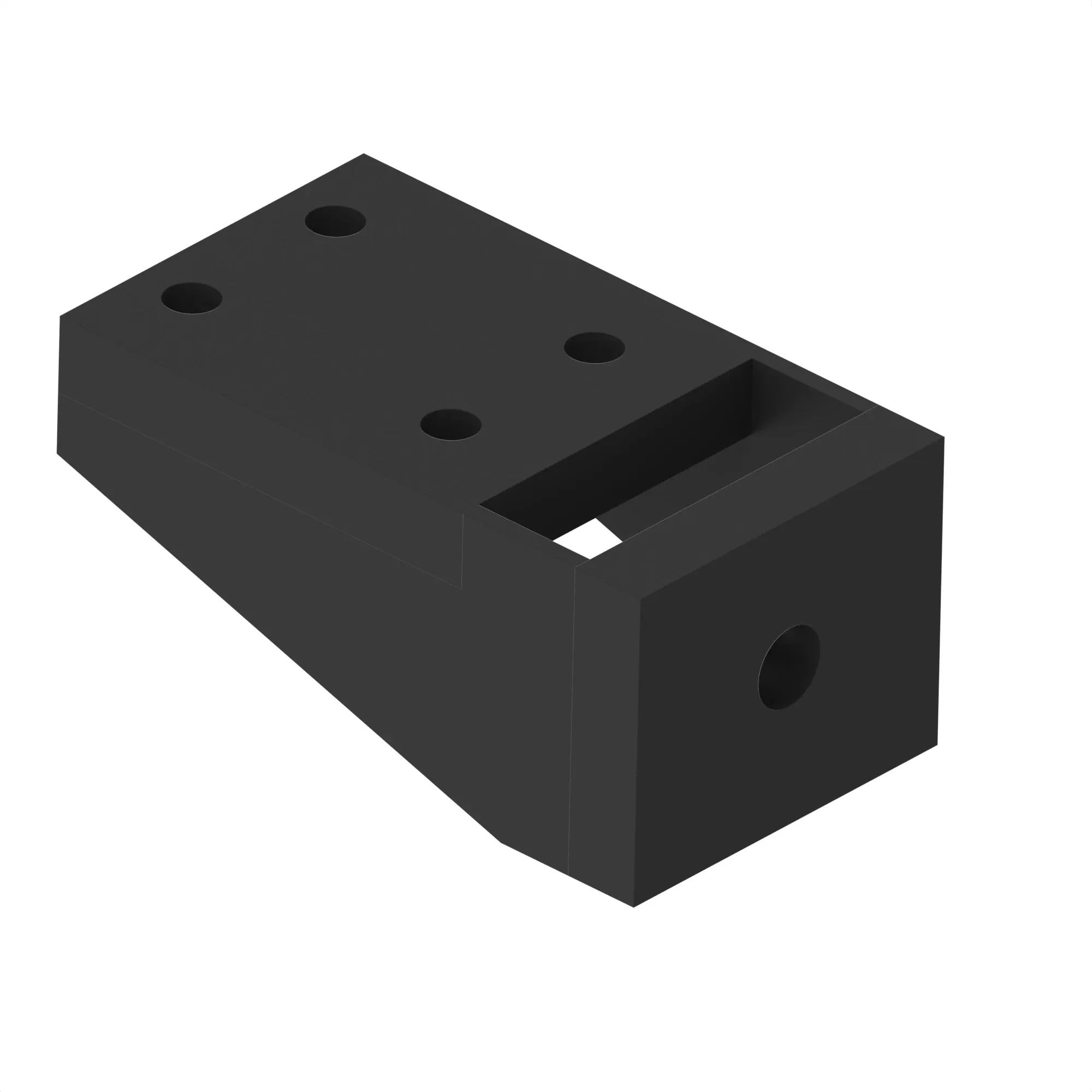 BRACKET, FRONT TRANS MOUNT, ASSY