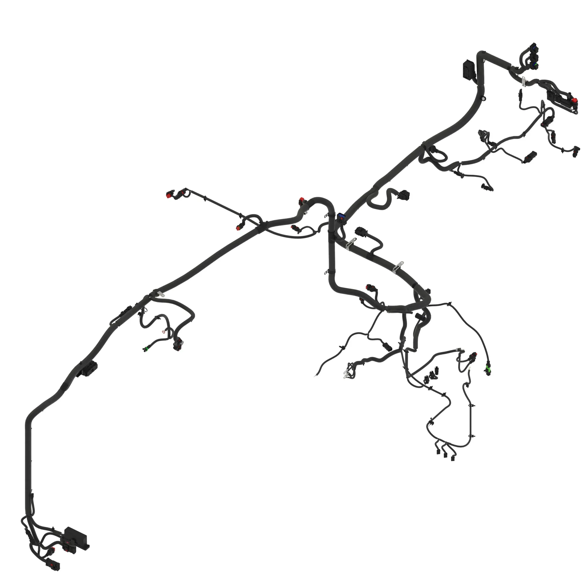 Wiring Harness, FT4, No Bp, At, Fh