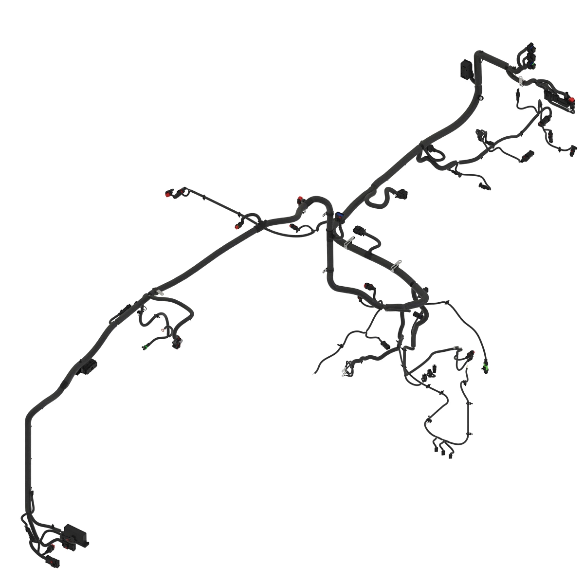 Wiring Harness, FT4, No Bp, At, Fh
