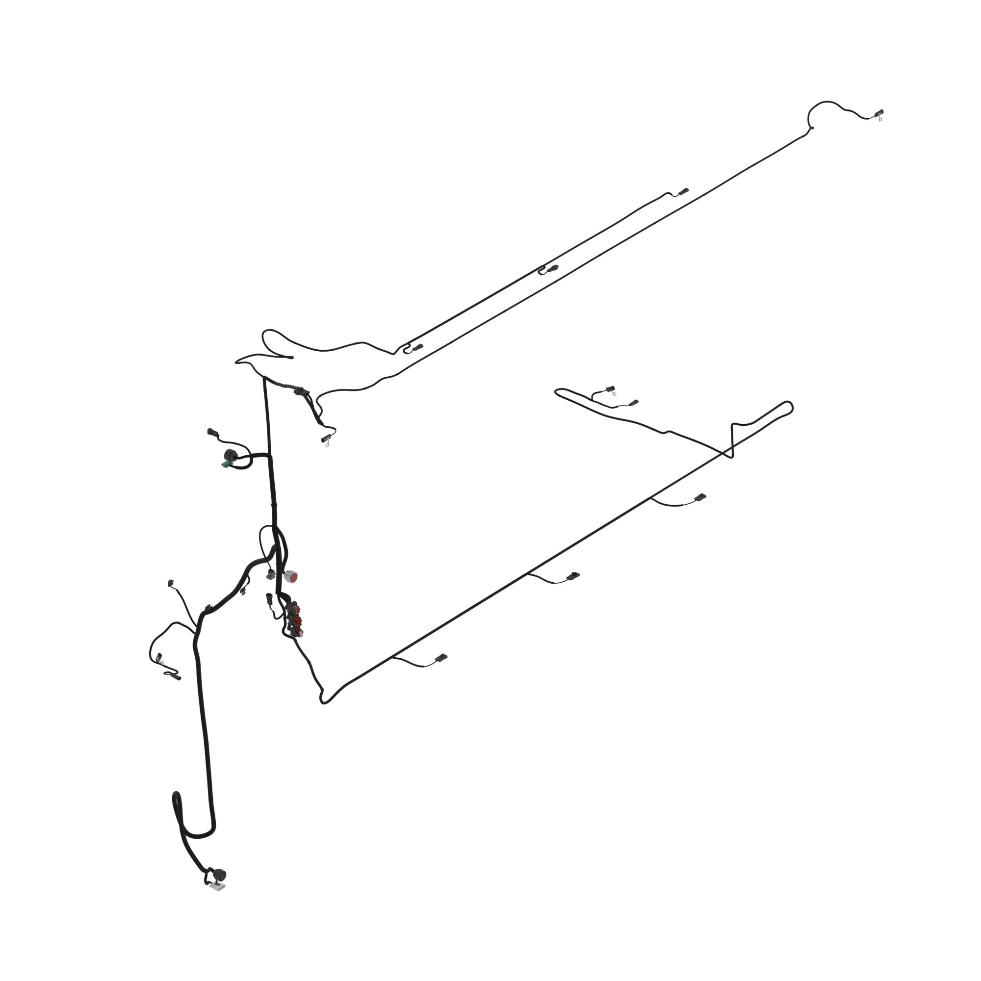 WIRING HARNESS, CHS FEEDER