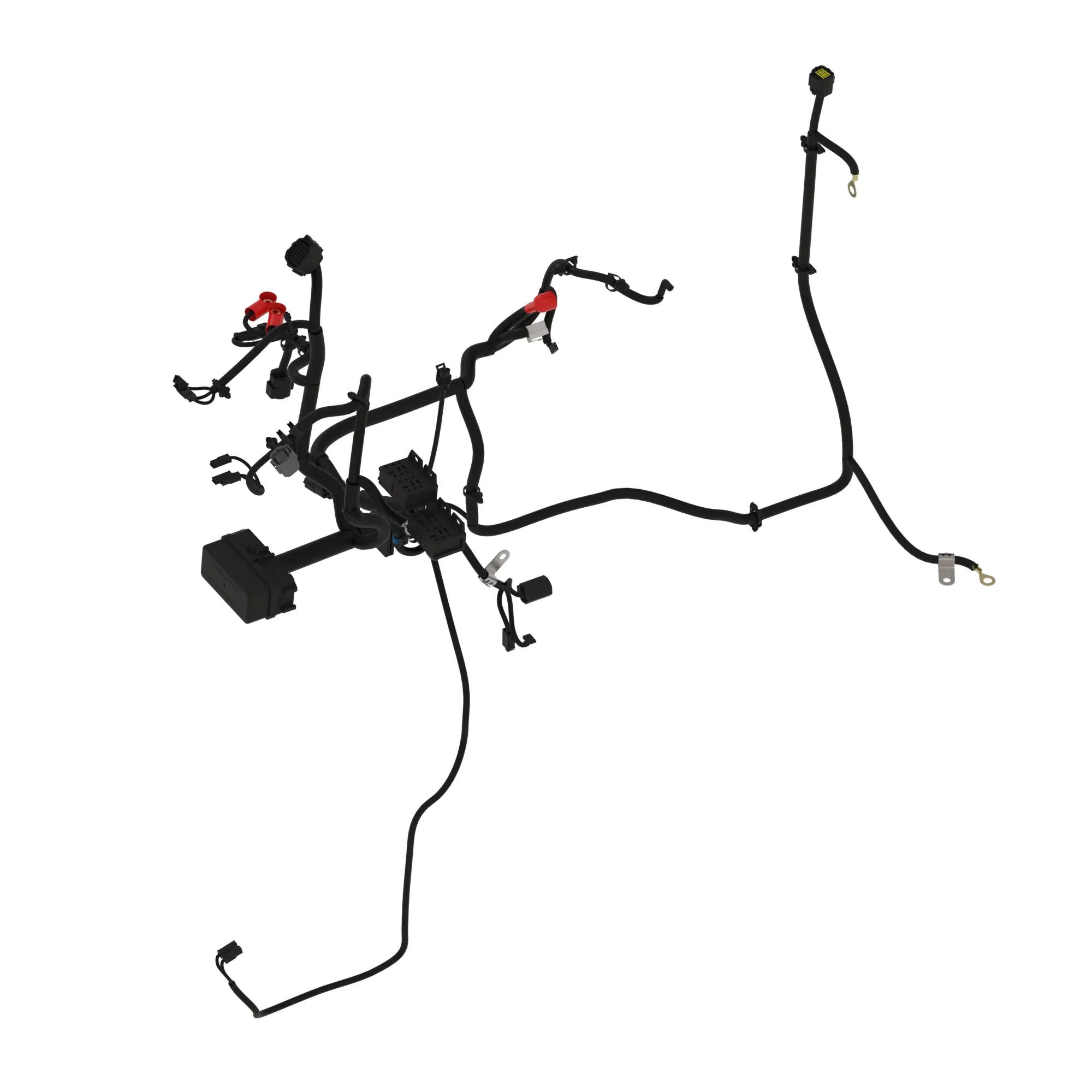 Front Wiring Harness, Utai 35Hp with park brake