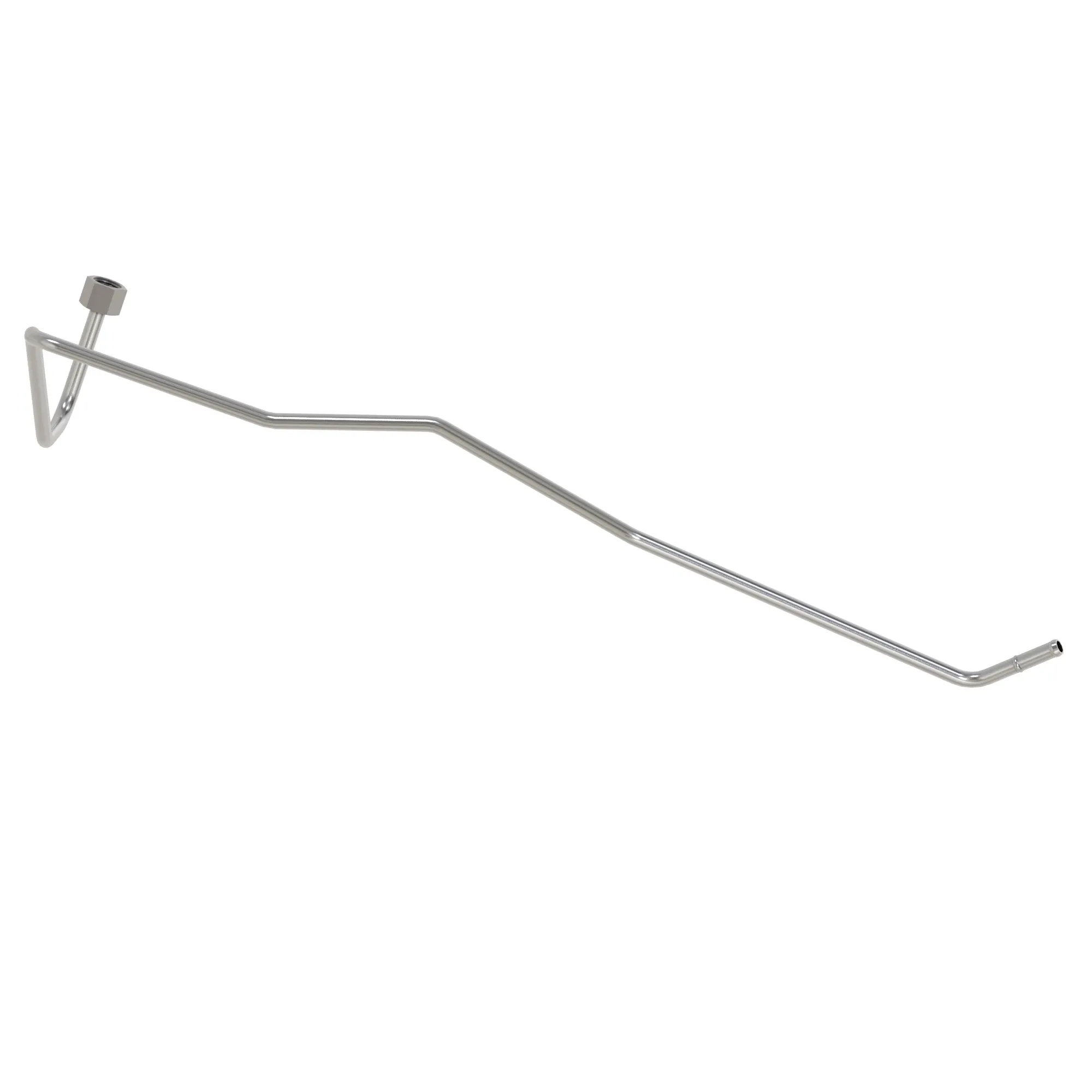 John Deere Fuel Line, Engine To Cooler - RE585592