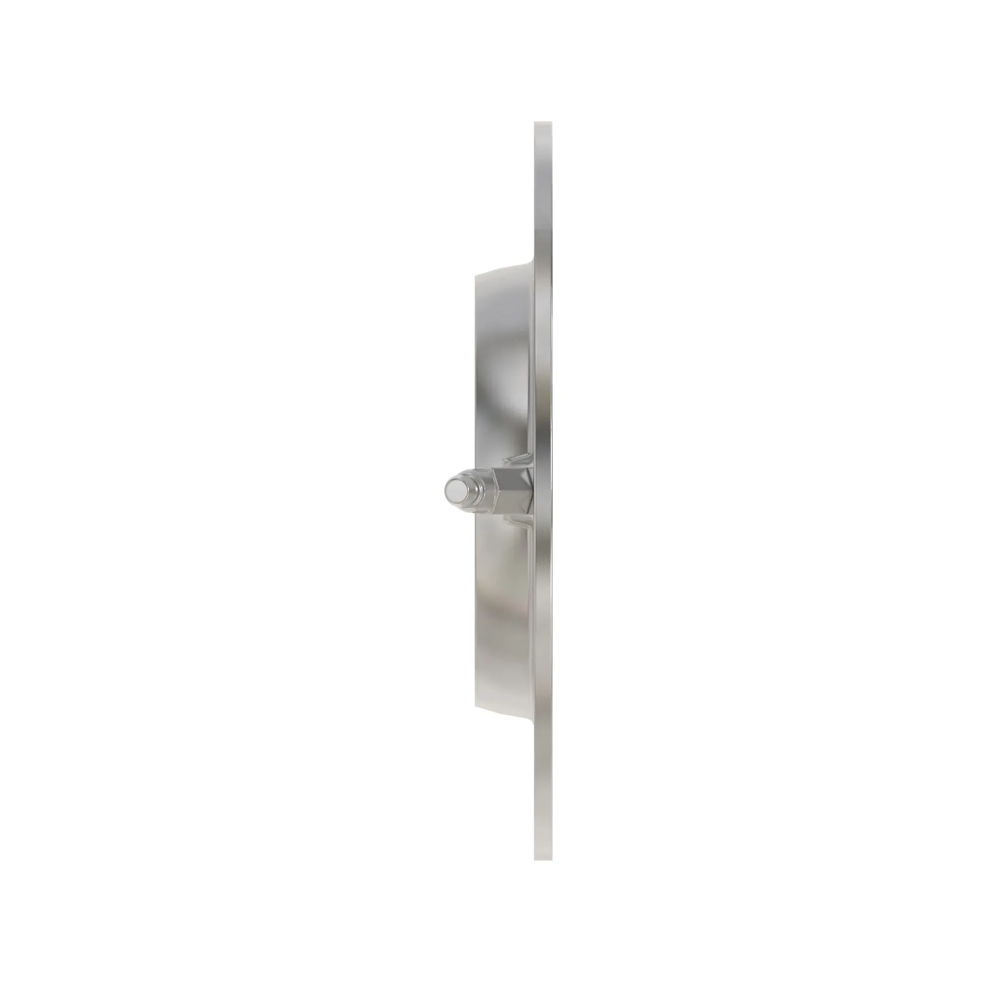 PRESSED FLANGED HSG, #209 BEARING