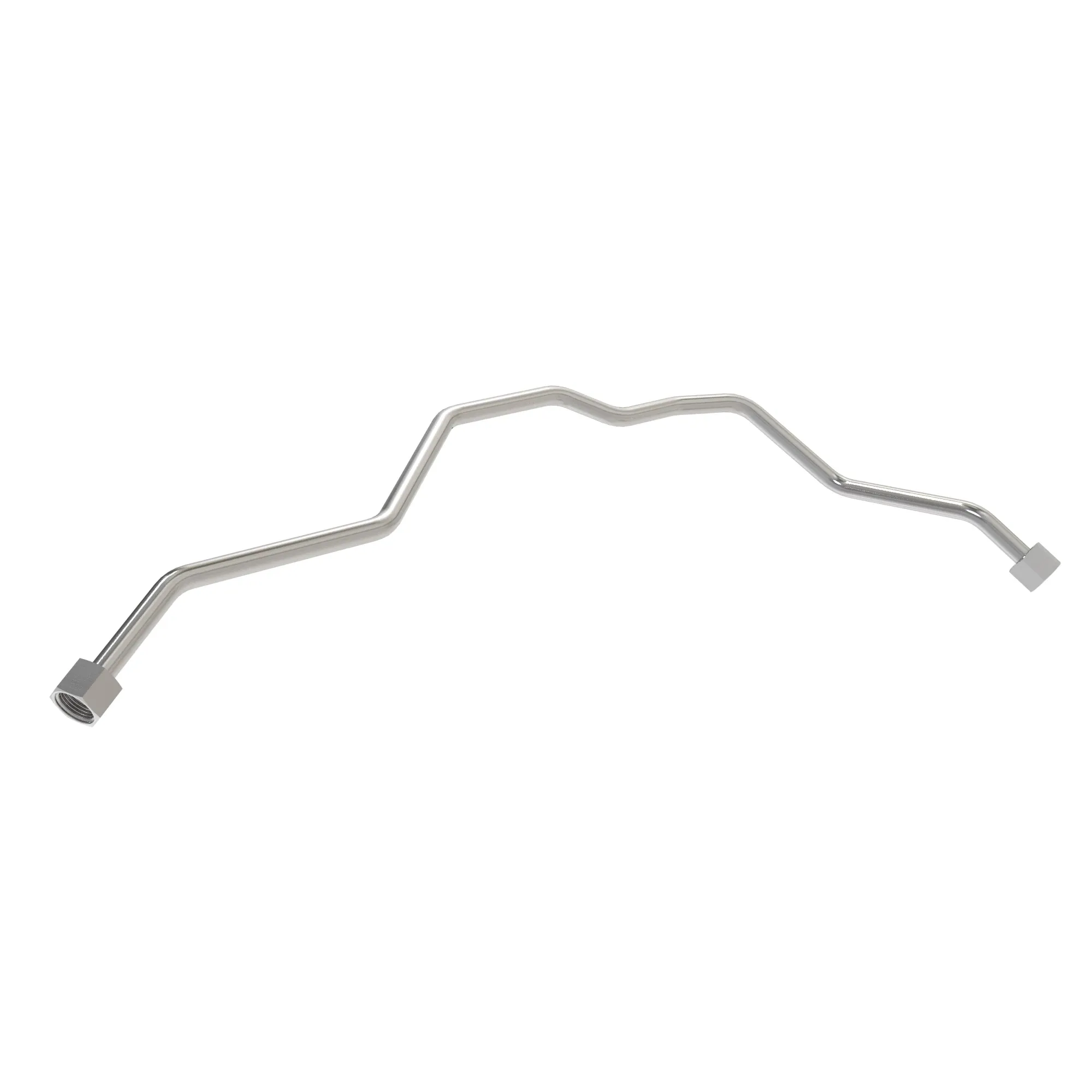John Deere MFWD RH Steering Oil Line - RE572943