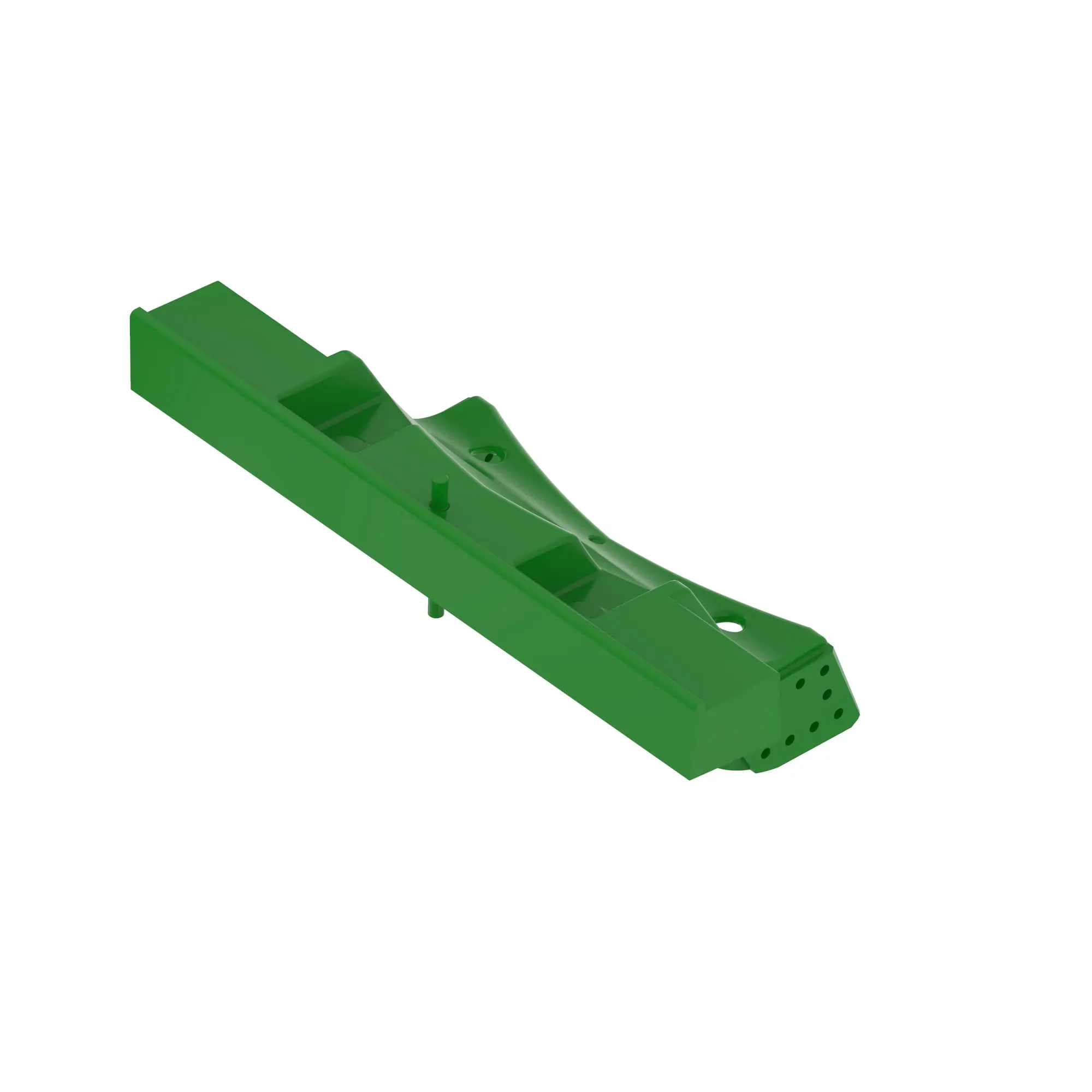 John Deere Front Weights and Axle Support Bracket - RE308918