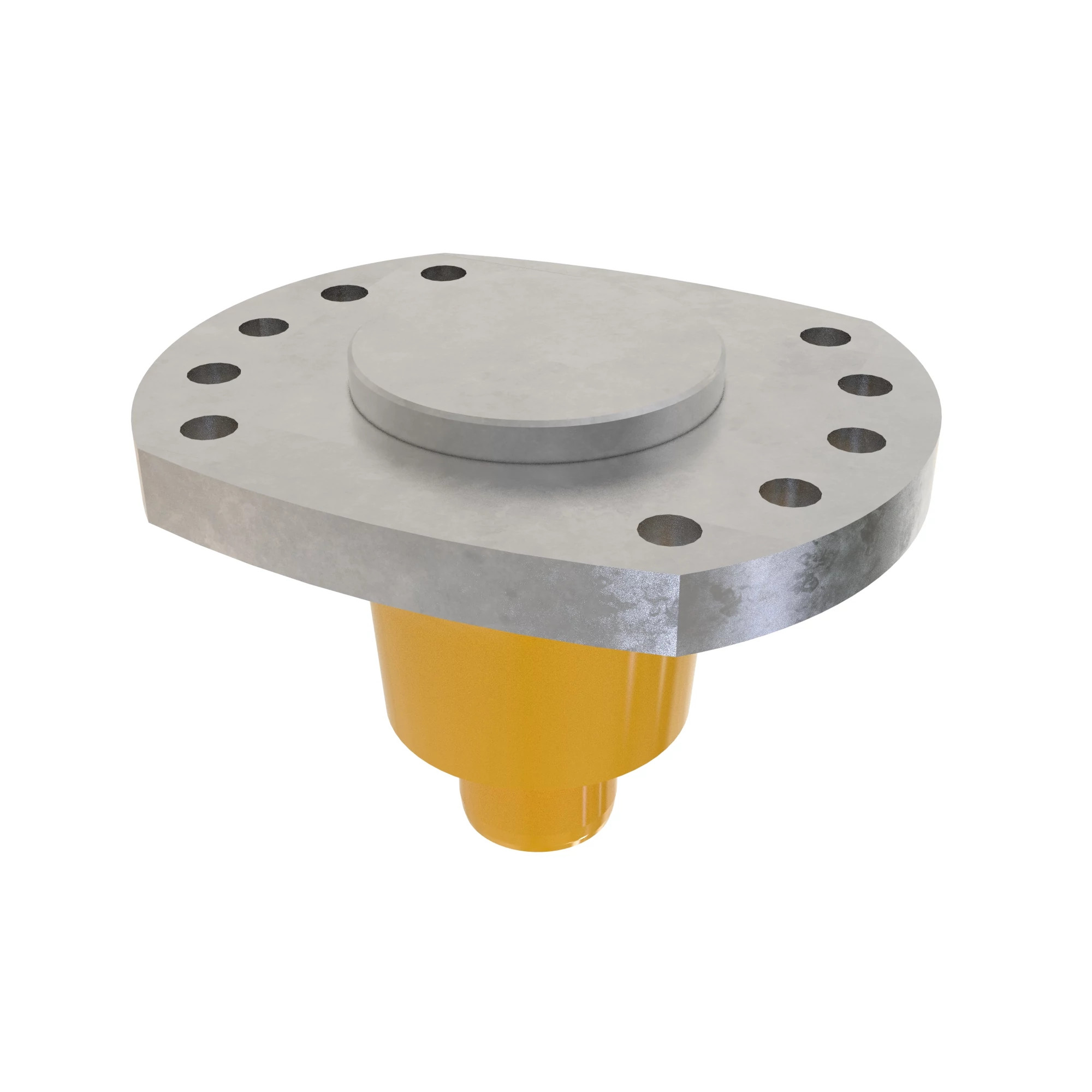 SCARIFIER CYLINDER TRUNNION