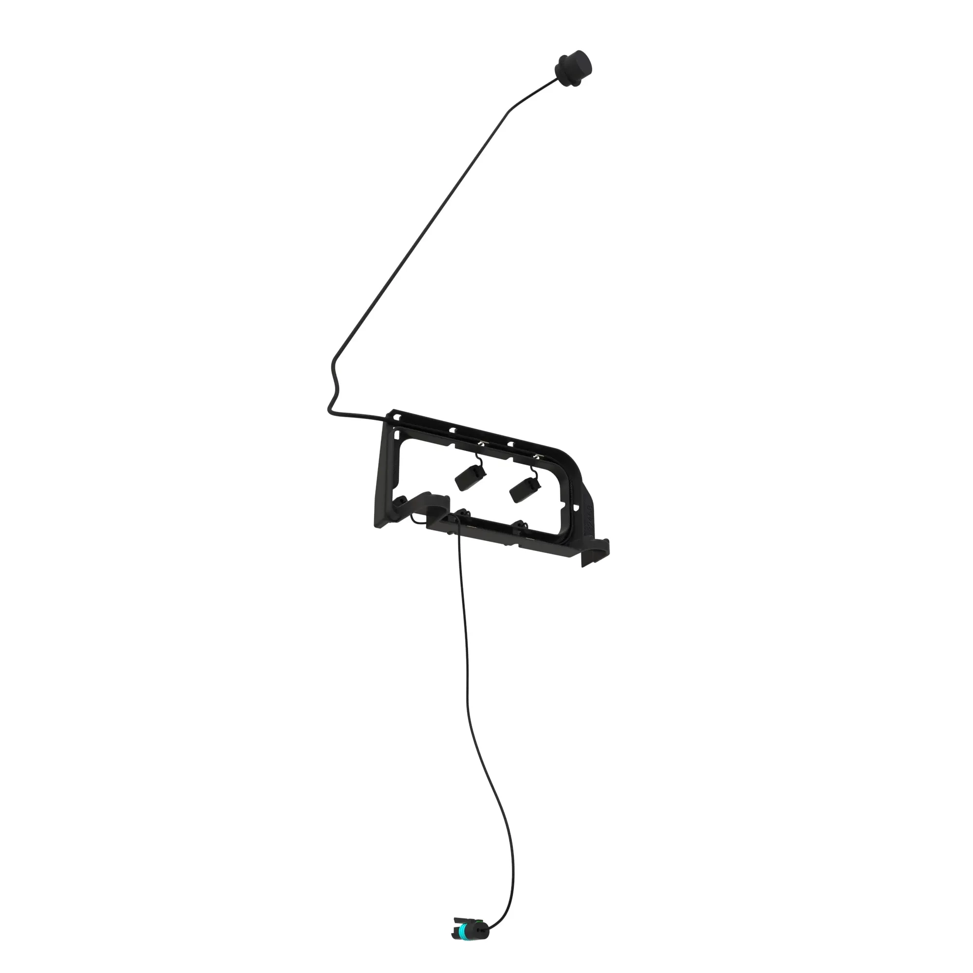 John Deere Feeder House Wiring Harness - AH230074