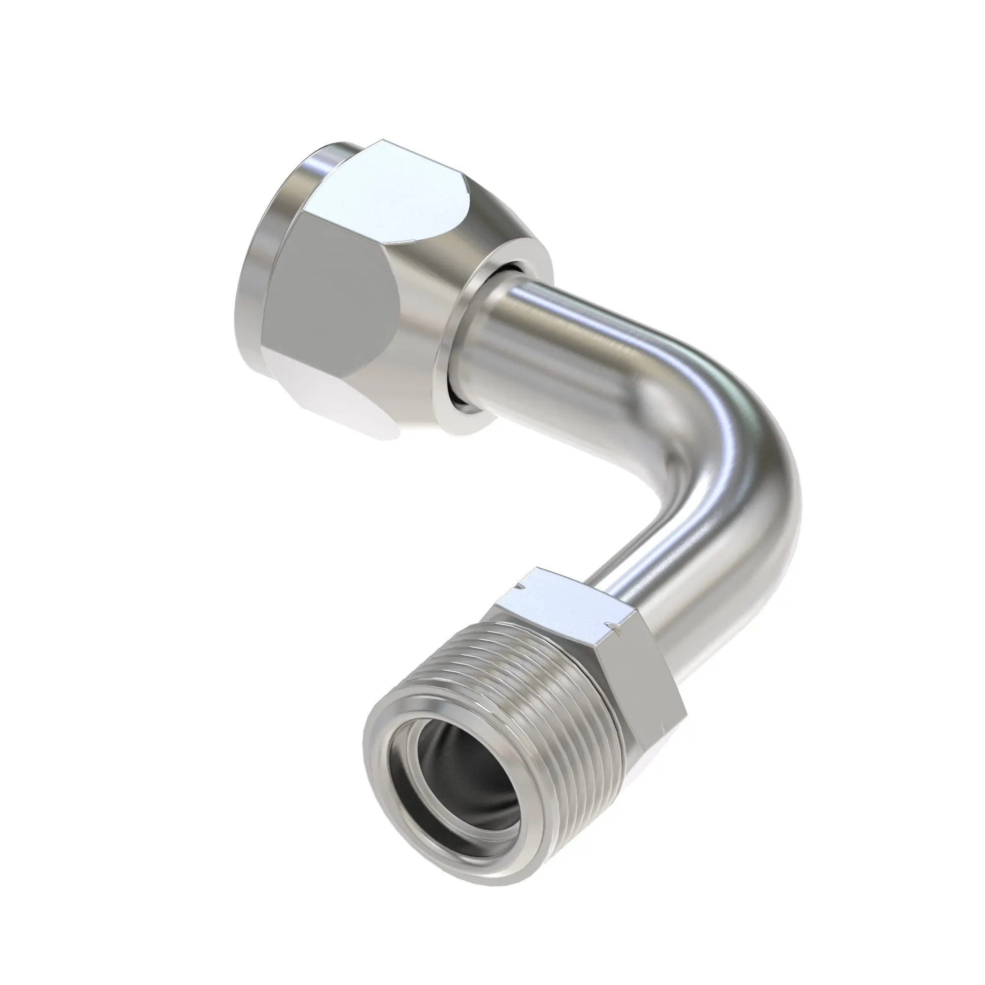 John Deere 90 Degree Adapter Fitting - AXE42581