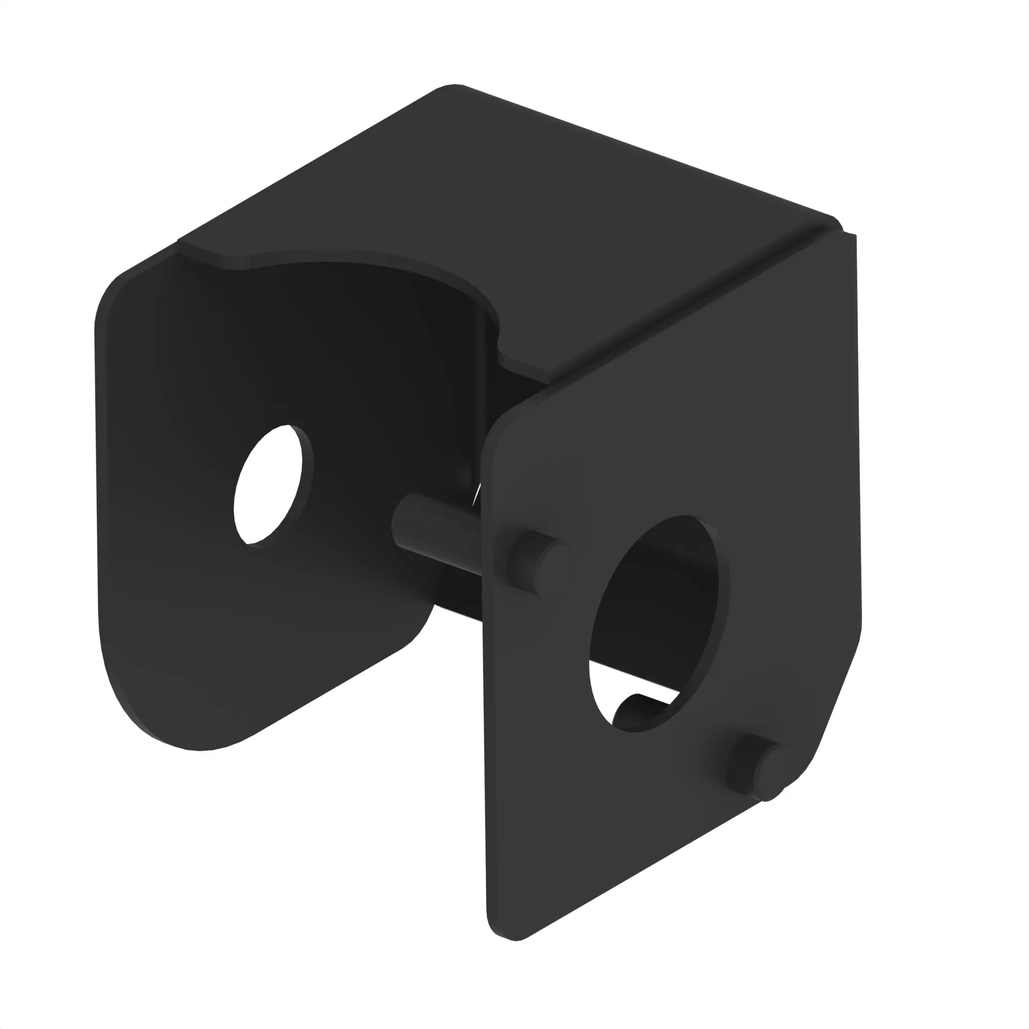 BRACKET, PROTECTION PLATE LH
