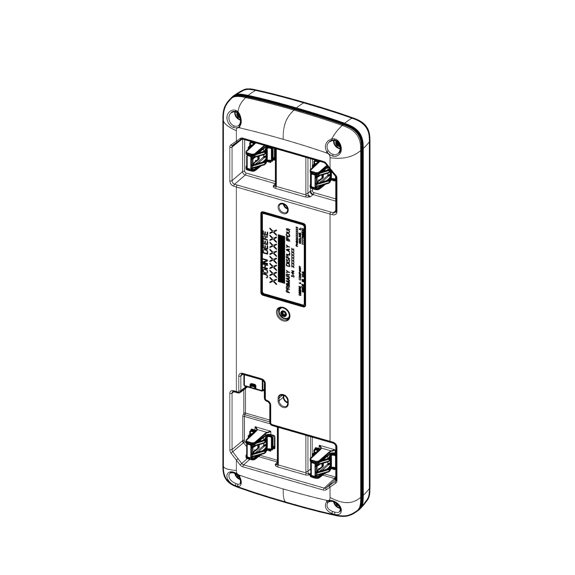 PRIMARY DISPLAY (PDU) - SPW