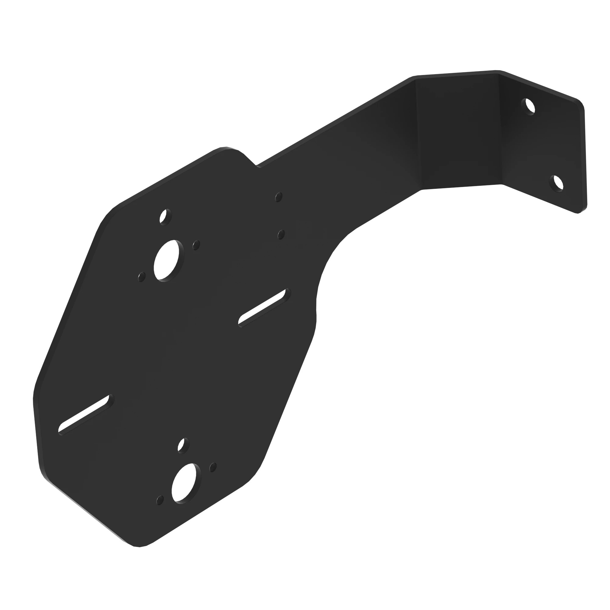 BRACKET, LICENSE PLATE