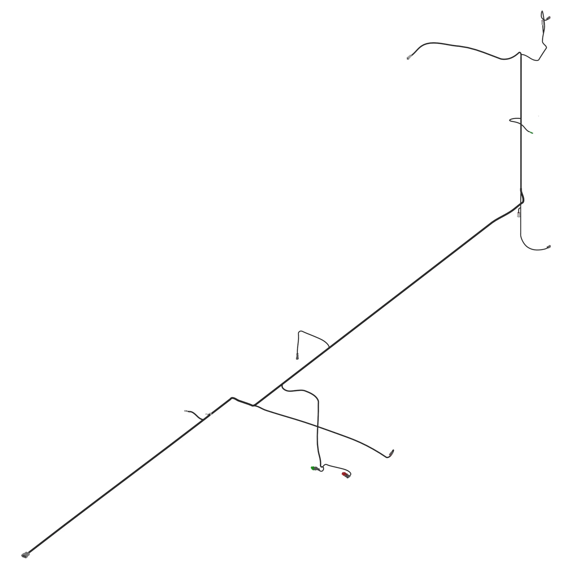John Deere Wiring Harness - ADX18015