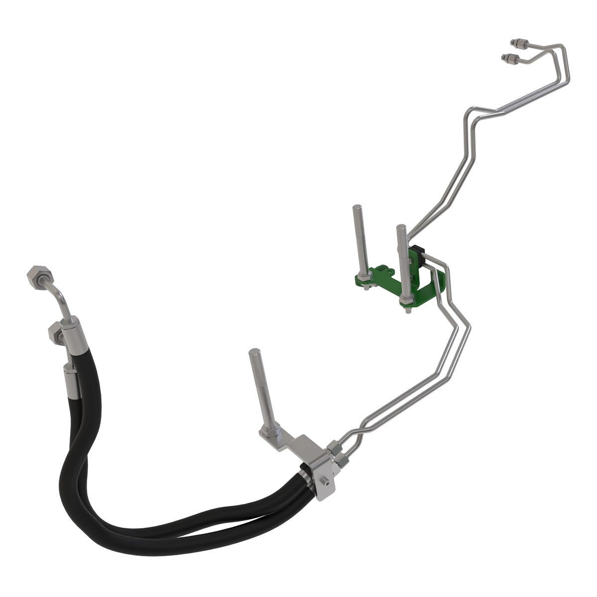 Oil Line, E-Hydr. Pick Up
