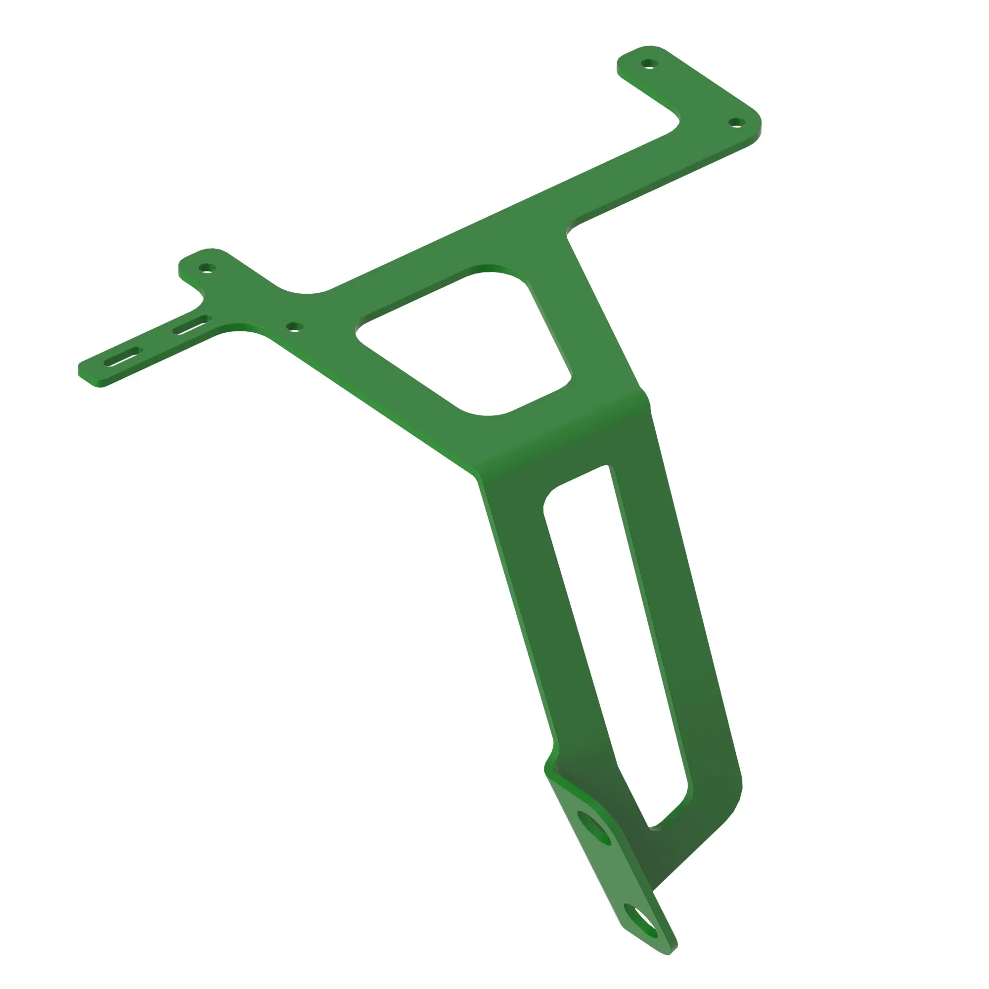 BRACKET, FAST. WARN. 500 WIDE L