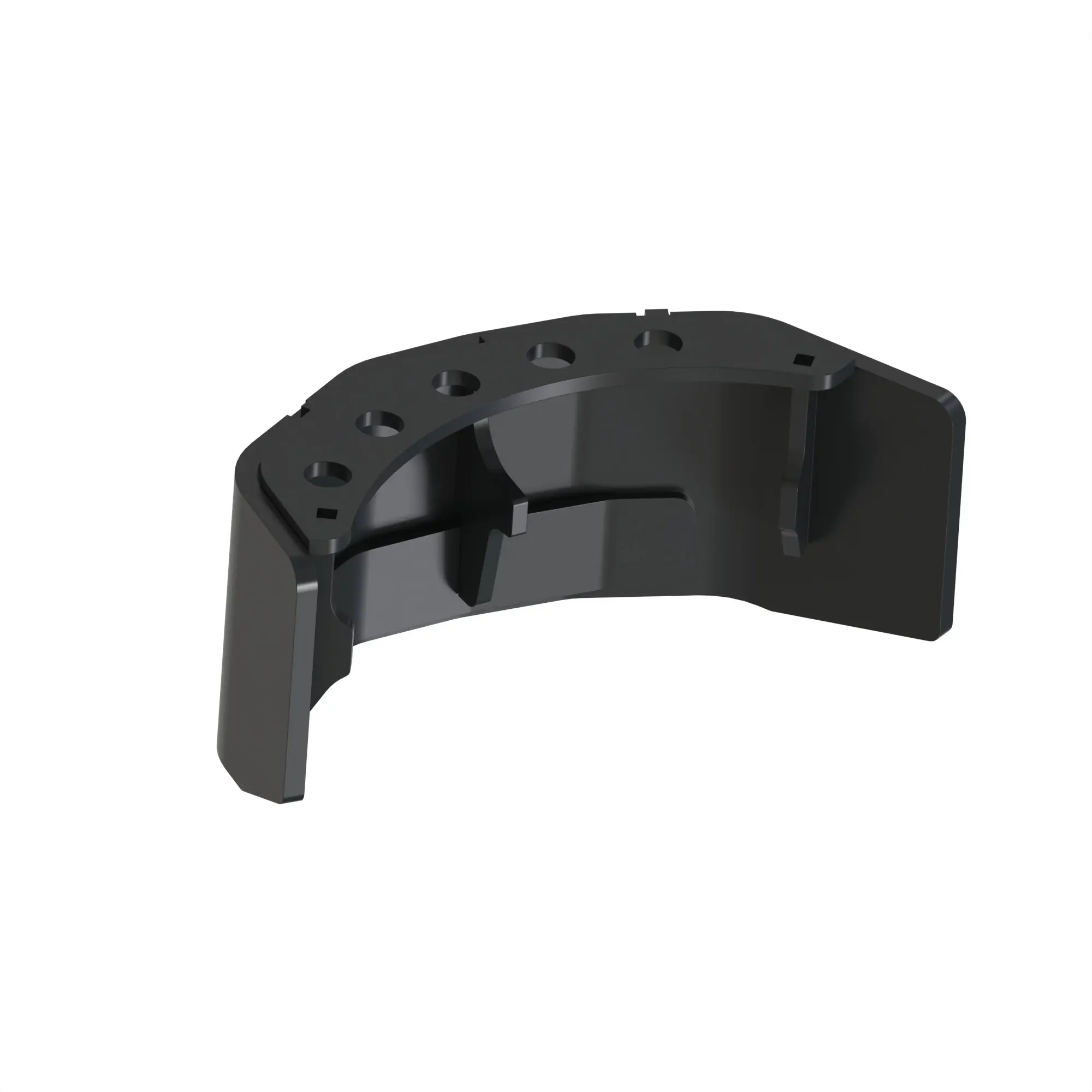 BRACKET, COVER FOR POCLAIN MOTORS,