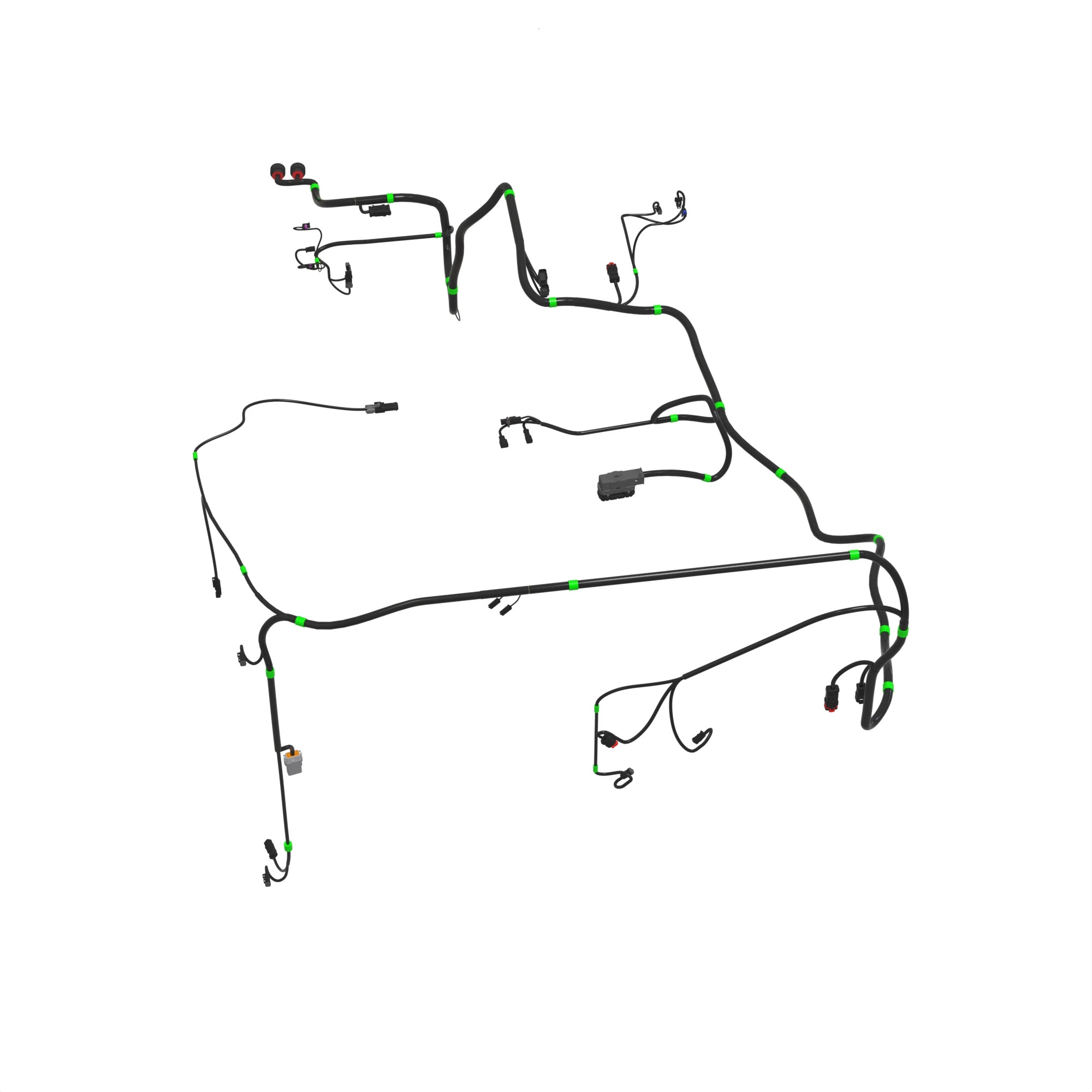 CHASSIS WIRING HARNESS, WIRING HARN