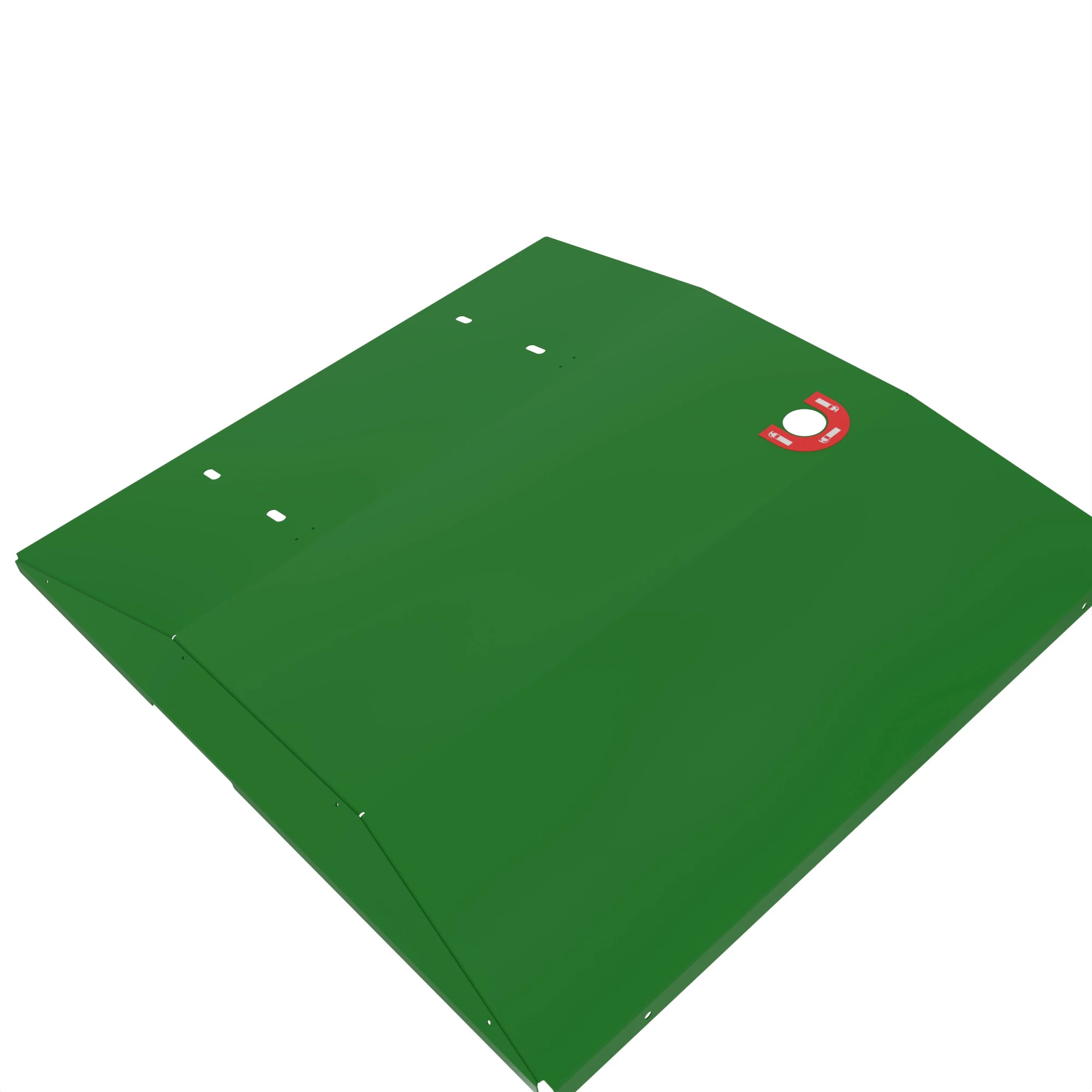 SHIELD, COOLER FRONT - SERVICE ONLY