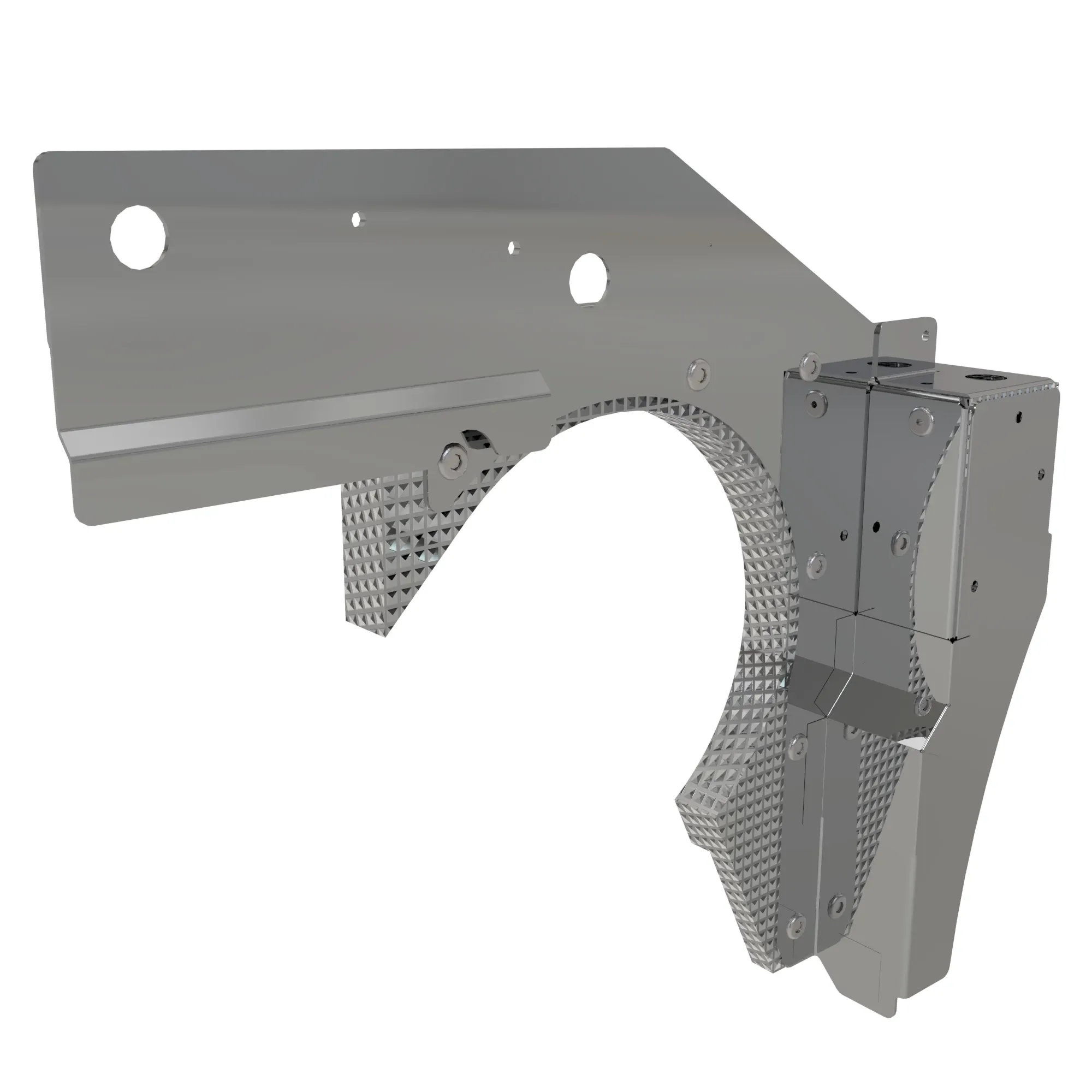 John Deere Heat Shield - DZ122986