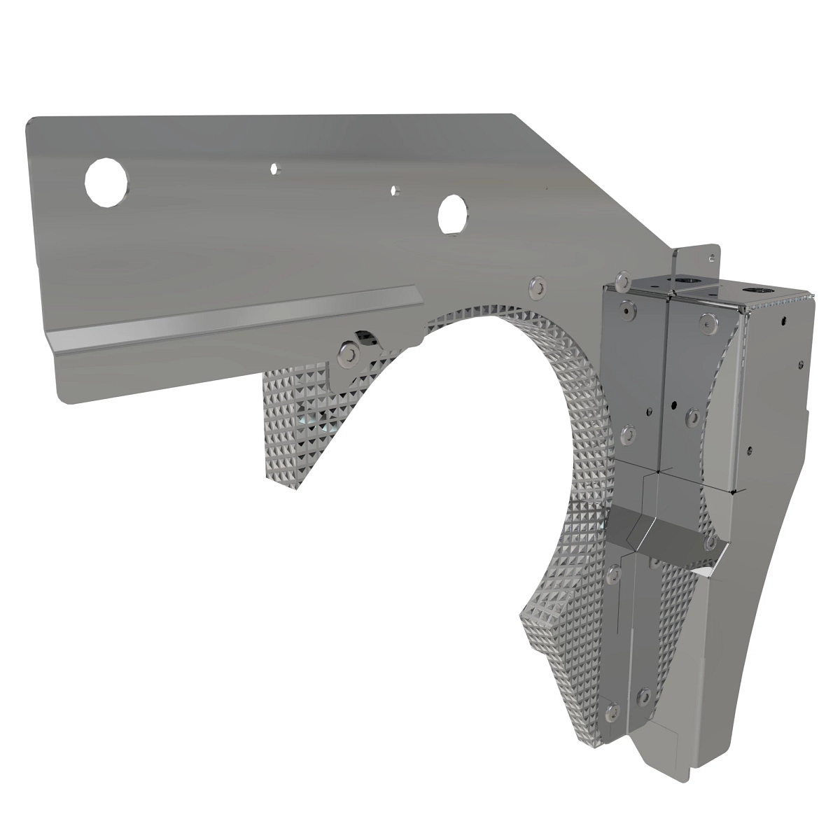 Heat Shield, HP Bearing Housing Cov