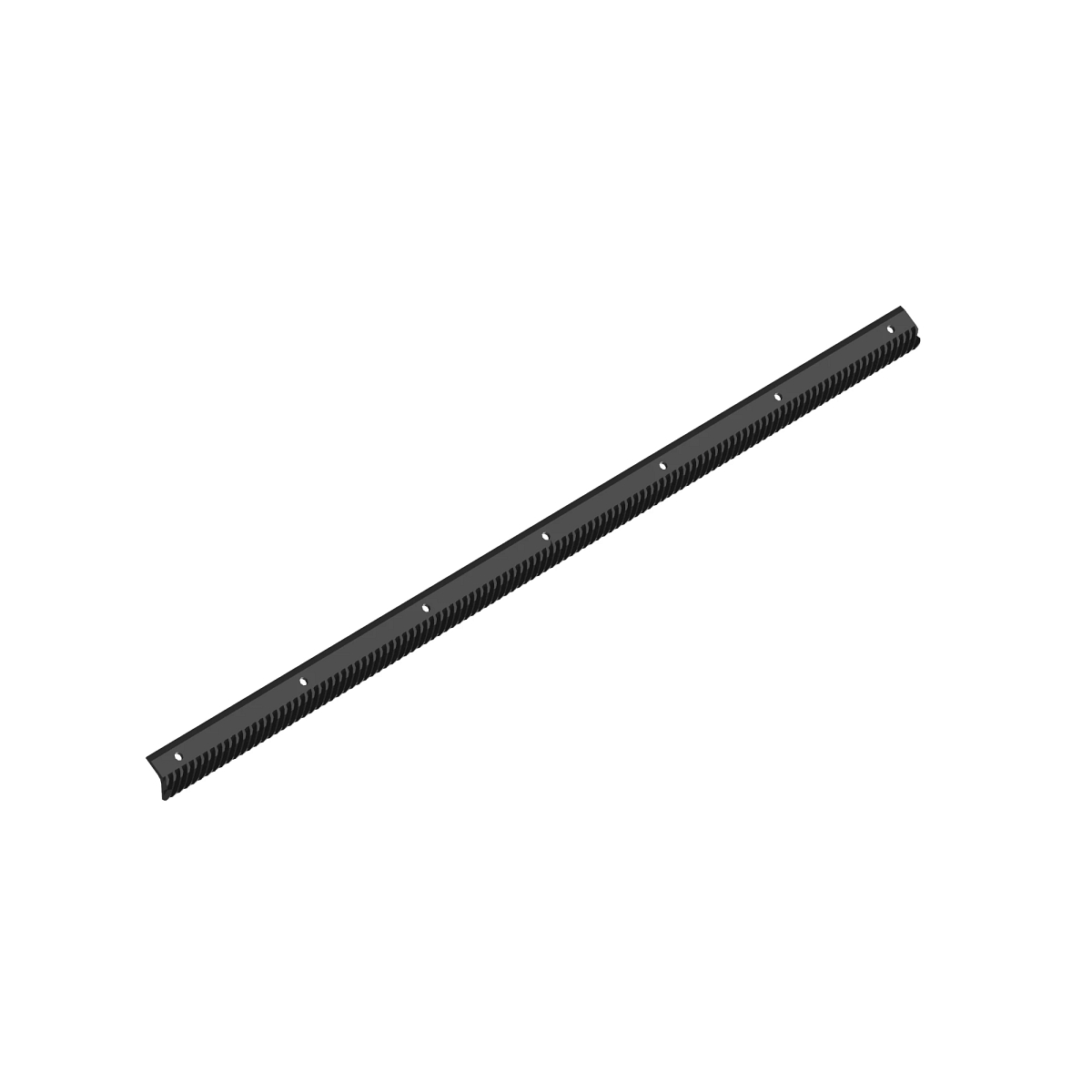 John Deere Black-Hardened LH Rasp Bar - AH205122
