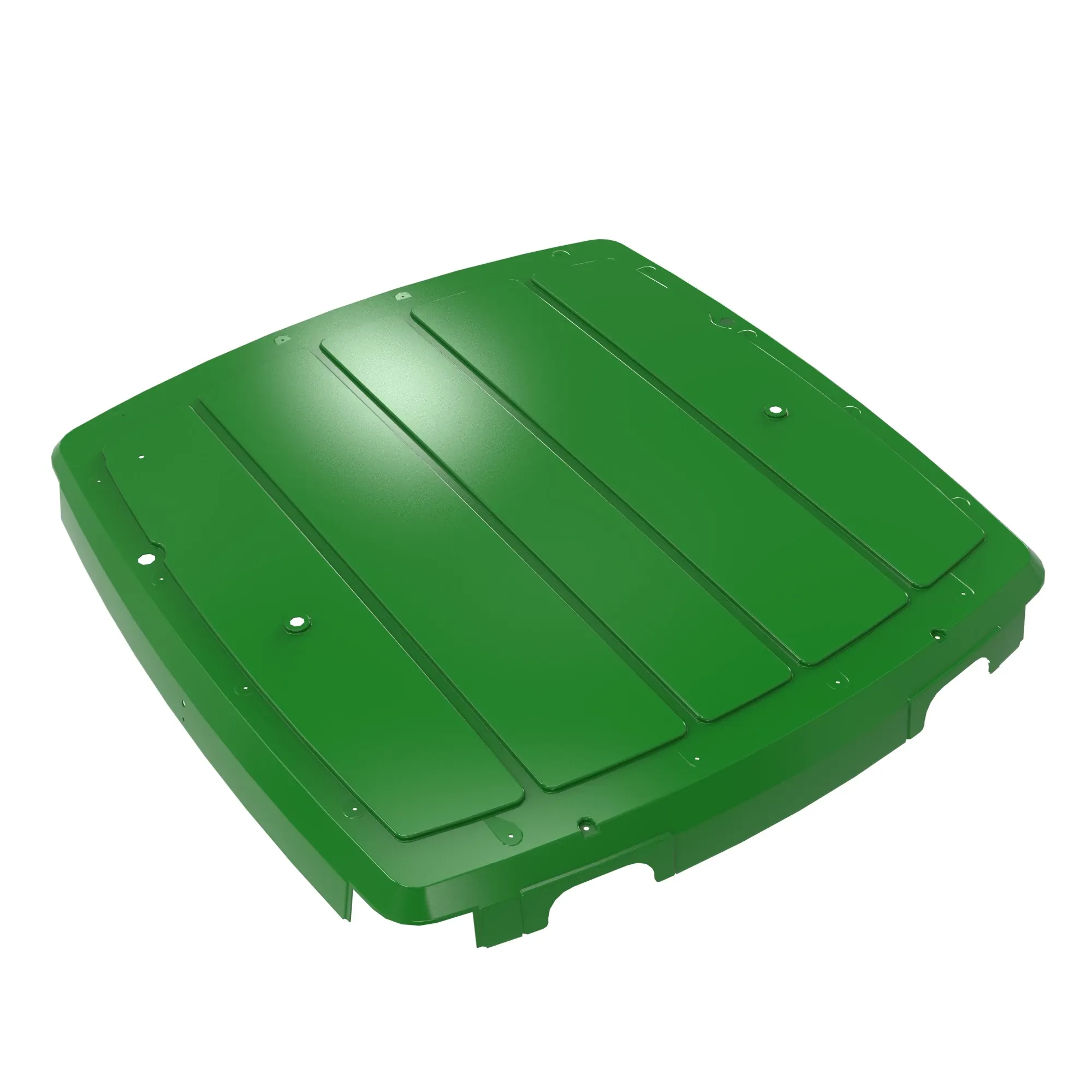 John Deere Outer Roof Panel with Baffles - RE200889
