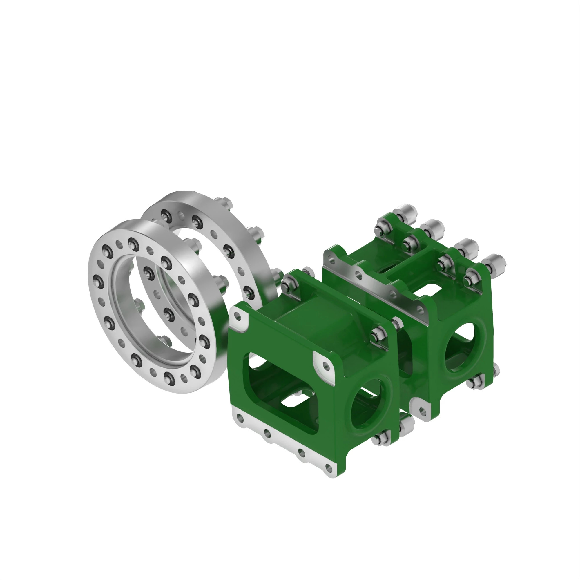 DUAL TIRE SPACER KIT, WHL & SUPT