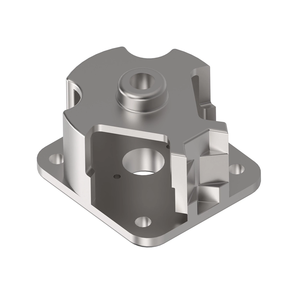 Base, Row Guidance Housing
